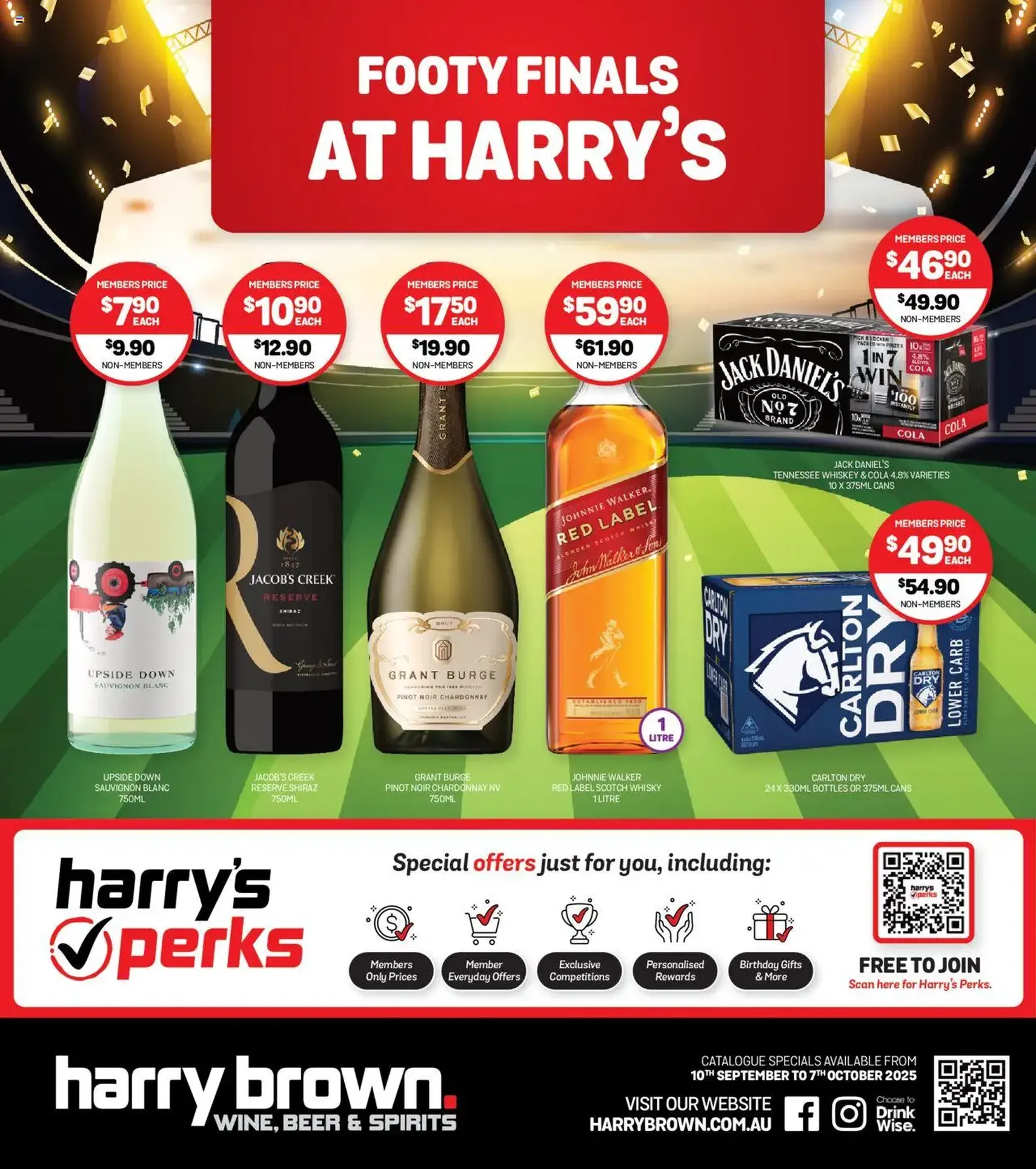 Harry Brown Catalogue VIC - valid flyer from 10/09/2025, page 1 of 12 Harry Brown Catalogue VIC - valid flyer from 10/09/2025, page 1 of 12