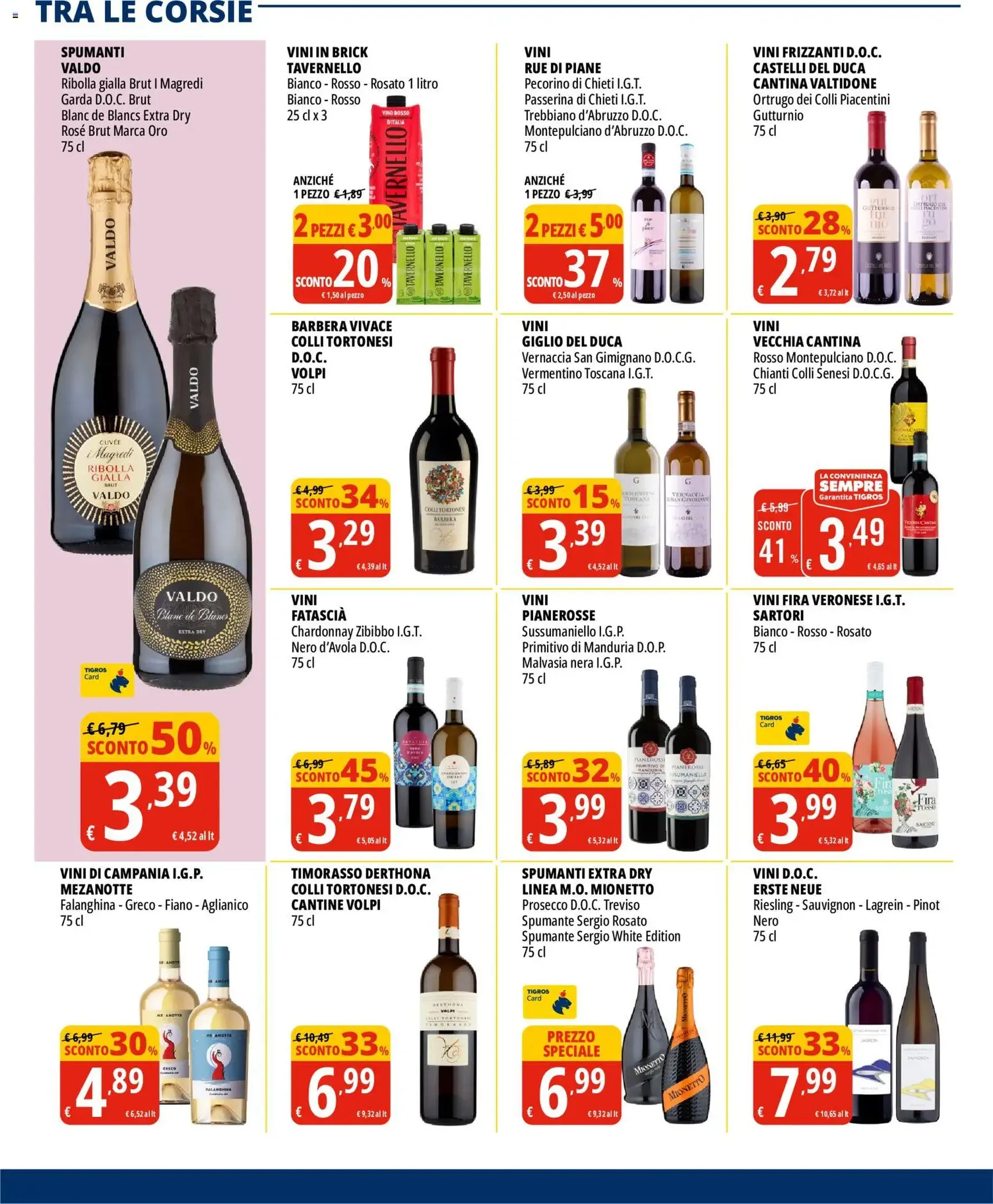 Tigros volantino - volantino valido dal 15/07/2026 pagina 18 di 24