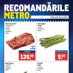 Catalog Metro - previzualizare cataloage valabilă începând cu 29.12.2025