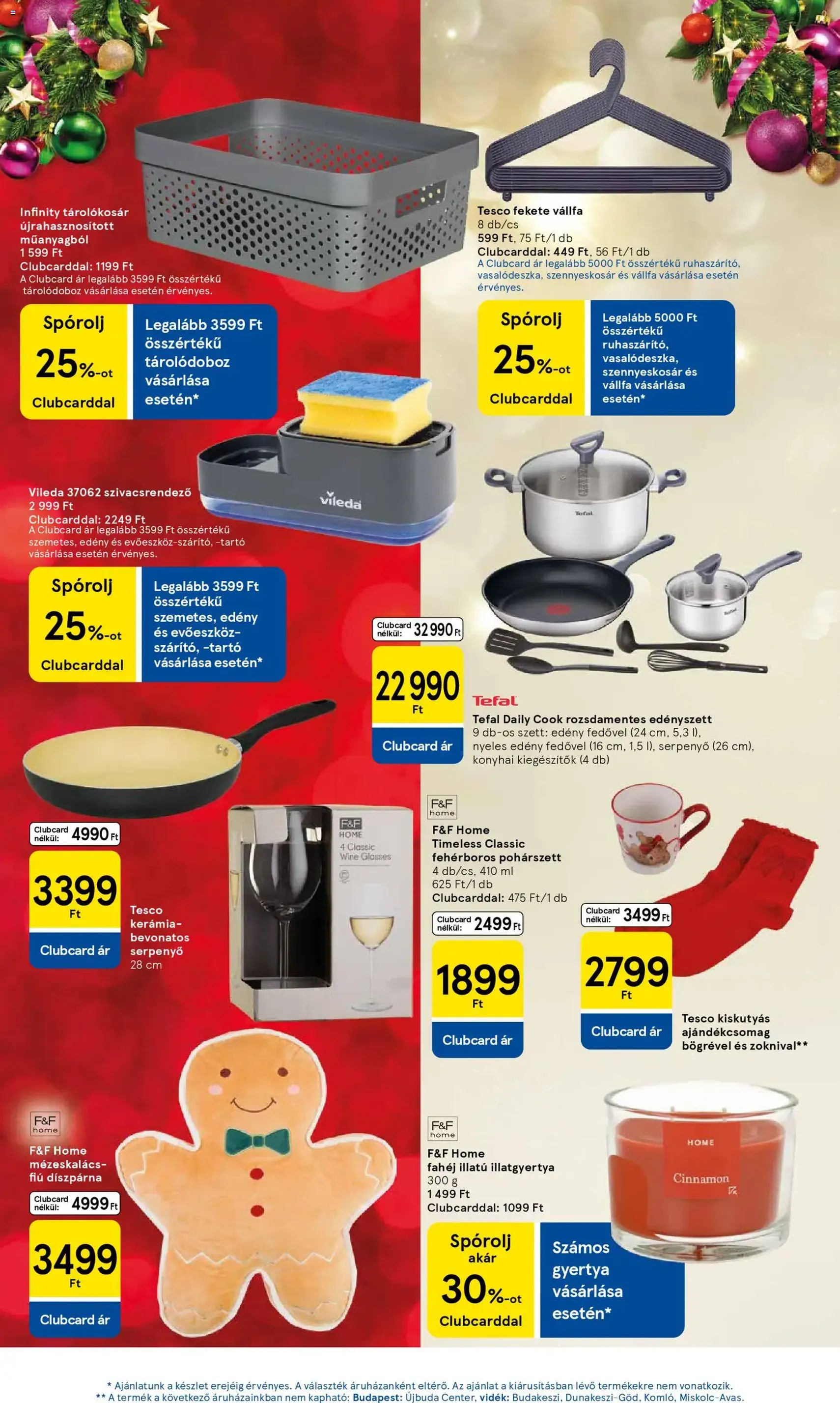 Tesco Hipermarket - Akciós újság - 2025.12.04. érvényes szórólap 19 oldal 44 oldalból