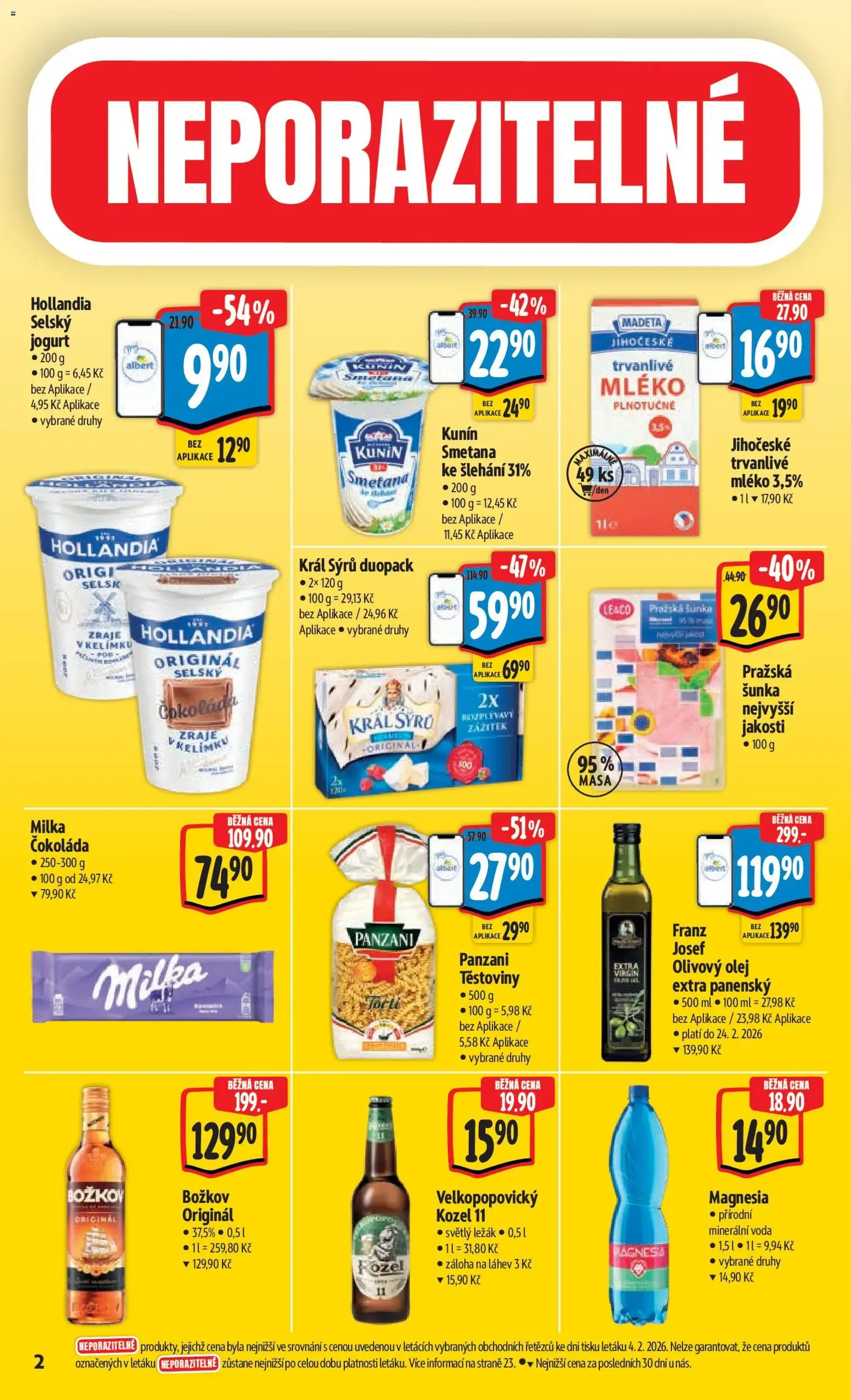 Albert leták - Hypermarket - platný leták od 11.02.2026 strana 6 z 56