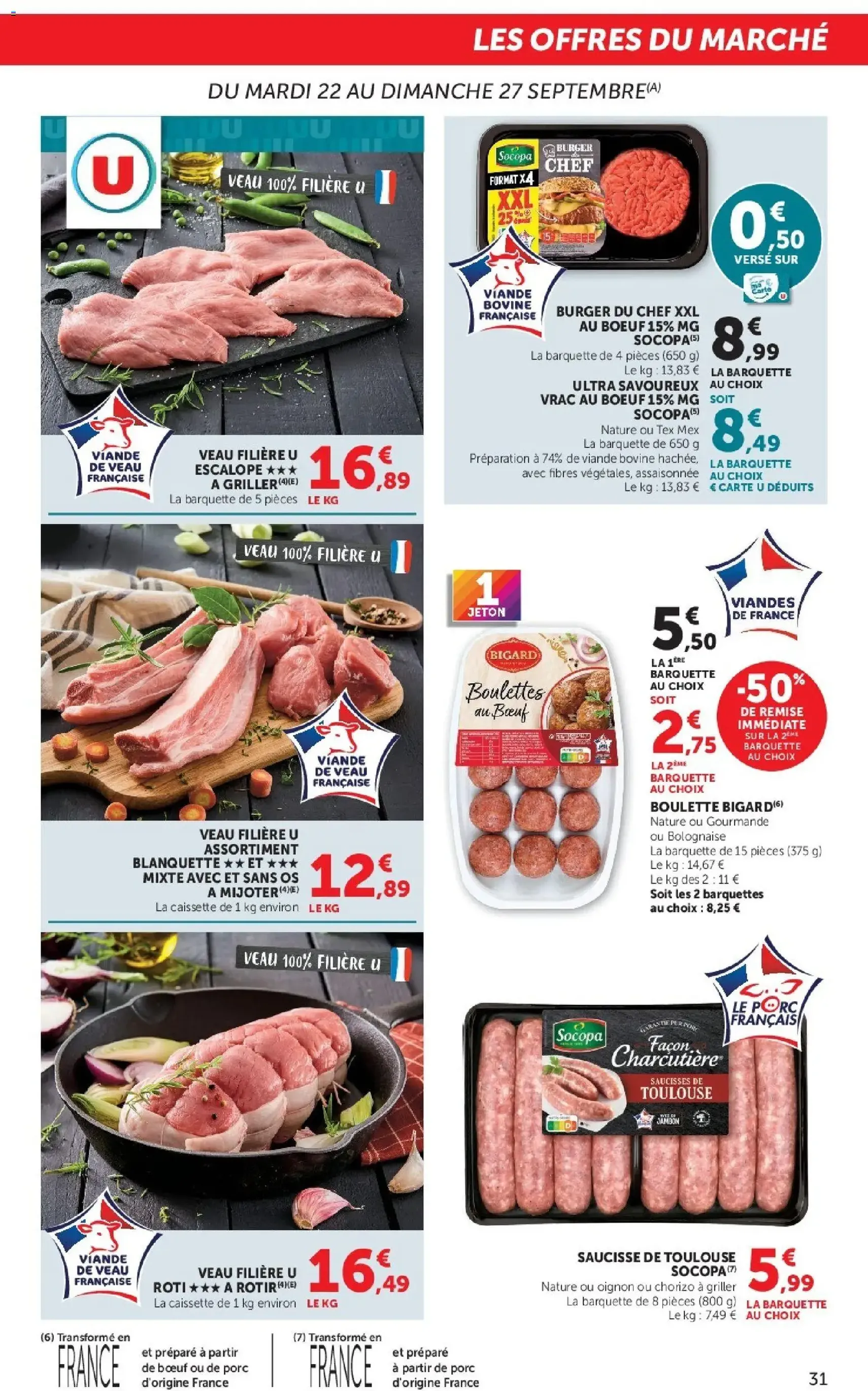 Hyper U catalogue - brochure valable à partir du 22/09/2026, page 31 sur 40