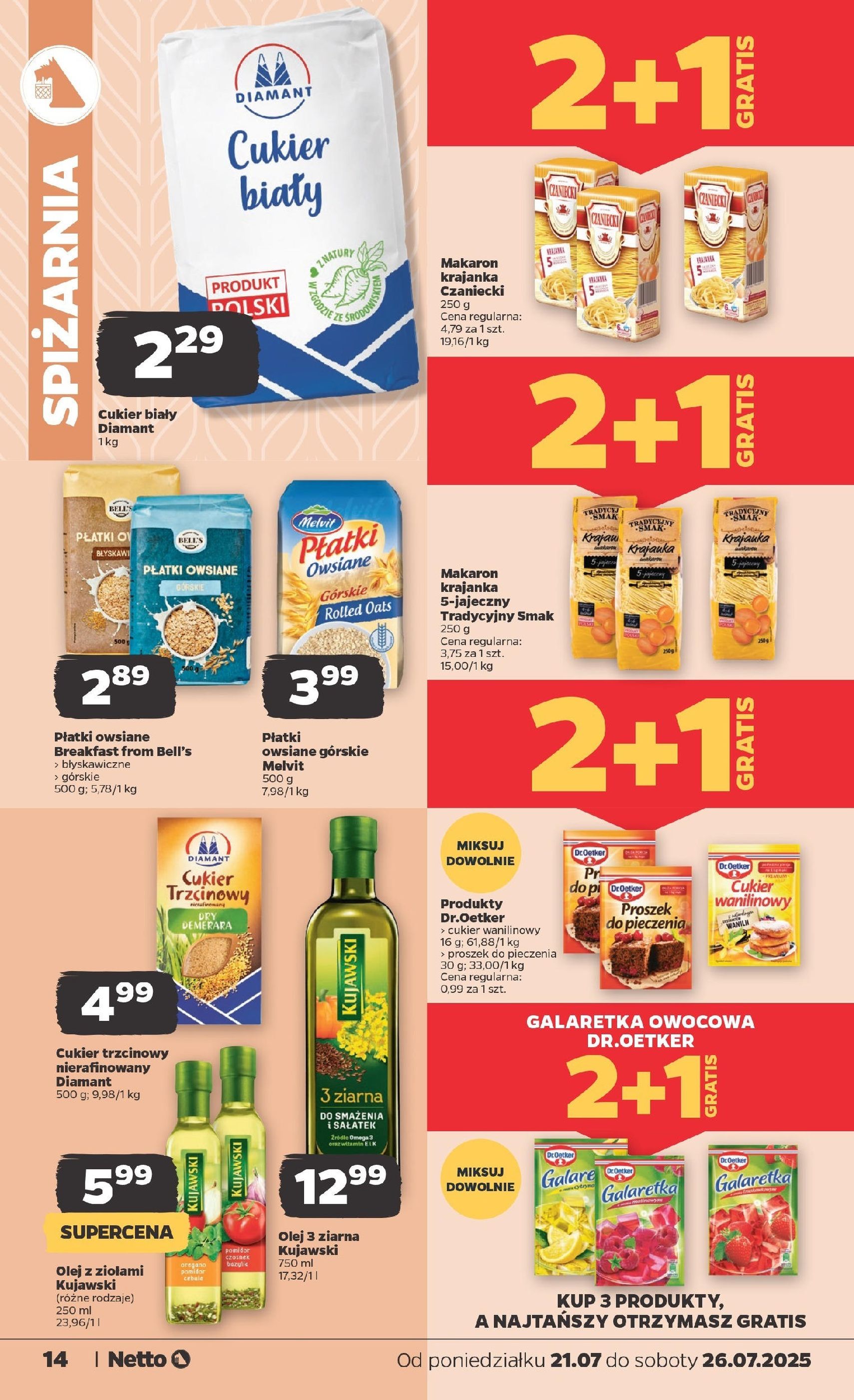 Netto gazetka - Spożywcza - ważny gazetka od 21.07.2025 strona 14 z 31