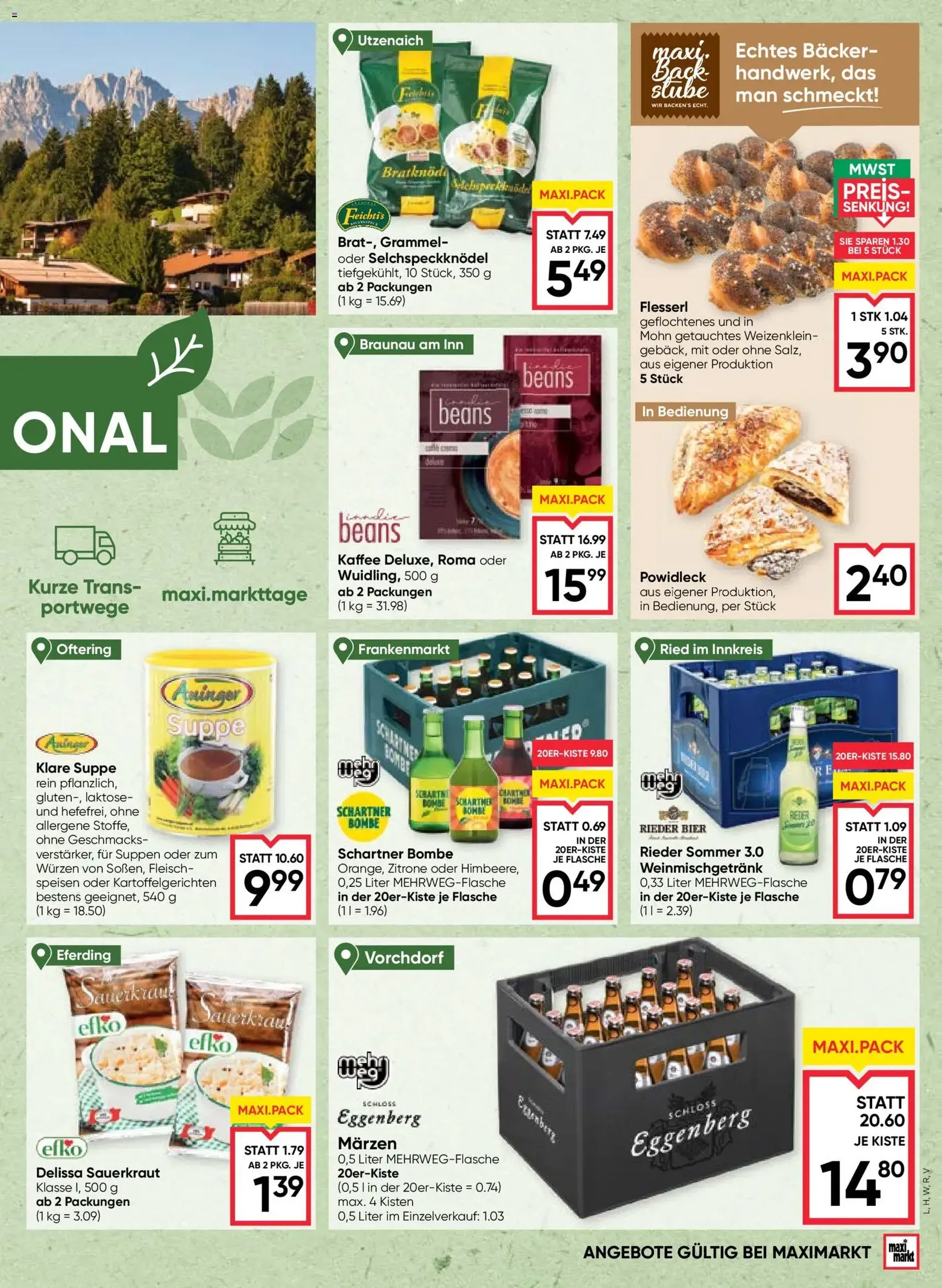 Maximarkt Flugblatt - Gültiger Prospekt ab 10.09.2026, Seite 5 von insgesamt 24