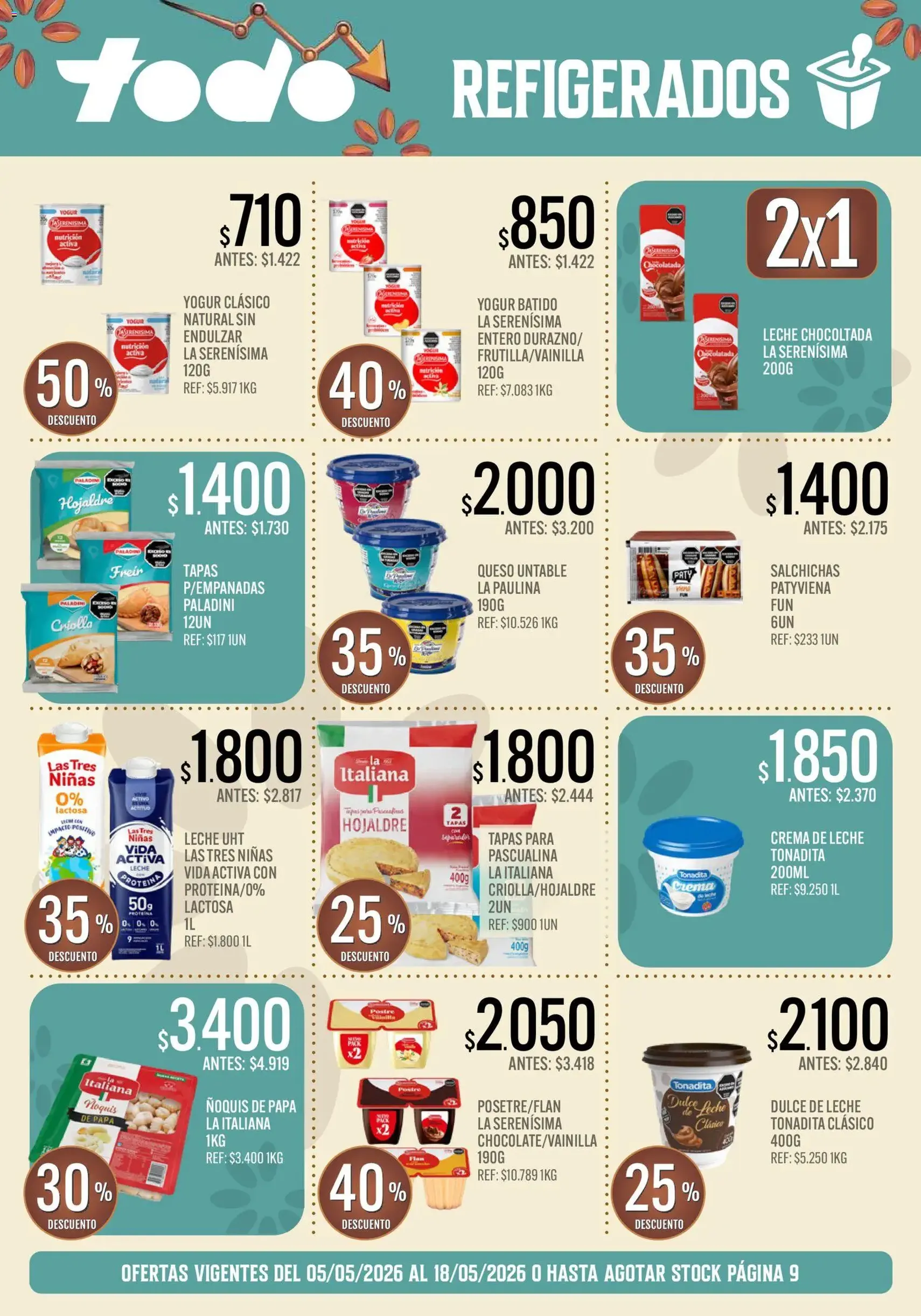 Supermercados TODO - Ofertas - folleto válido desde 05/05/2026 página 10 de 22