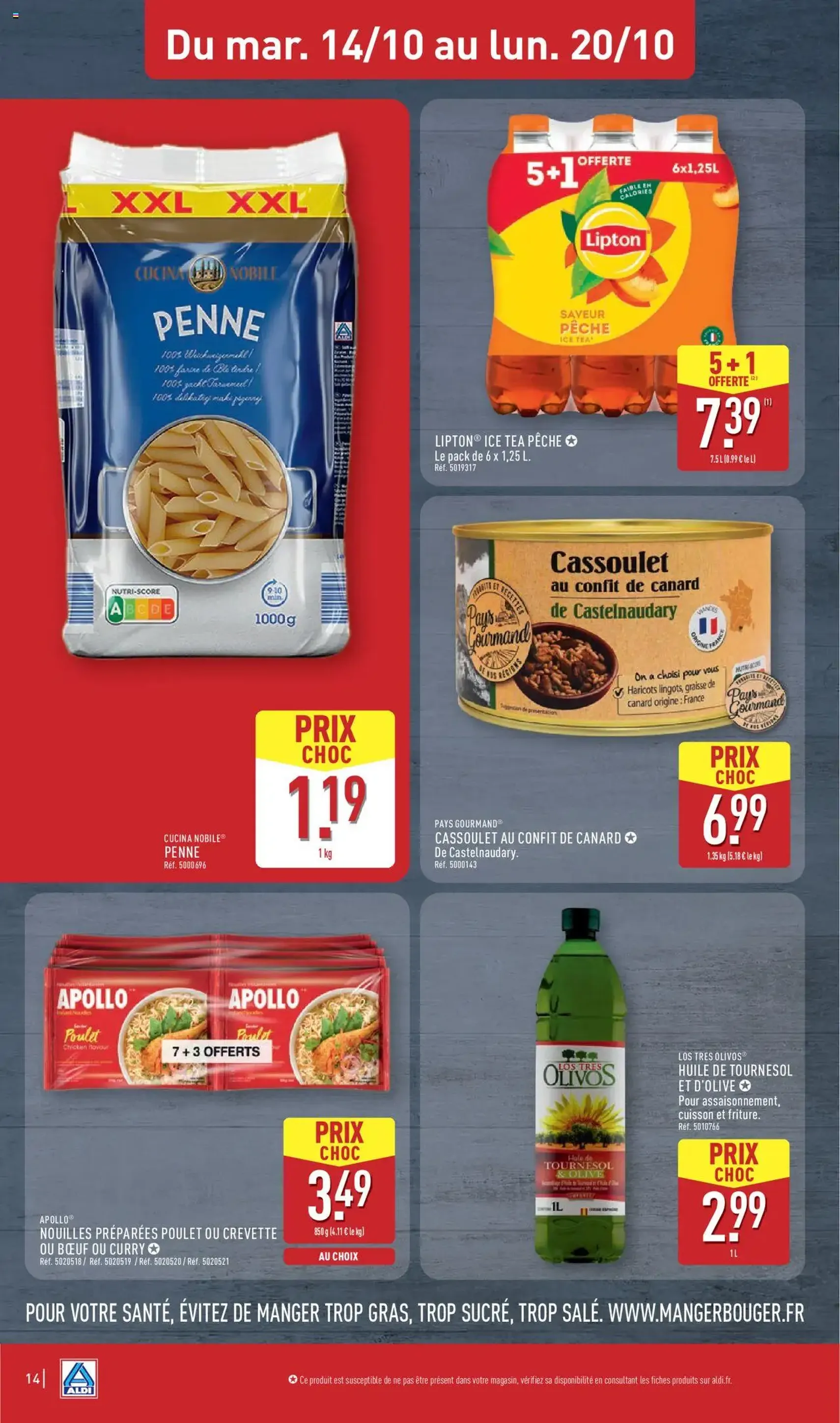 Aldi catalogue semaine 42 - brochure valable à partir du 14/10/2025, page 16 sur 46