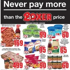 Boxer Specials - Flyer preview valid from 23/02/2026
