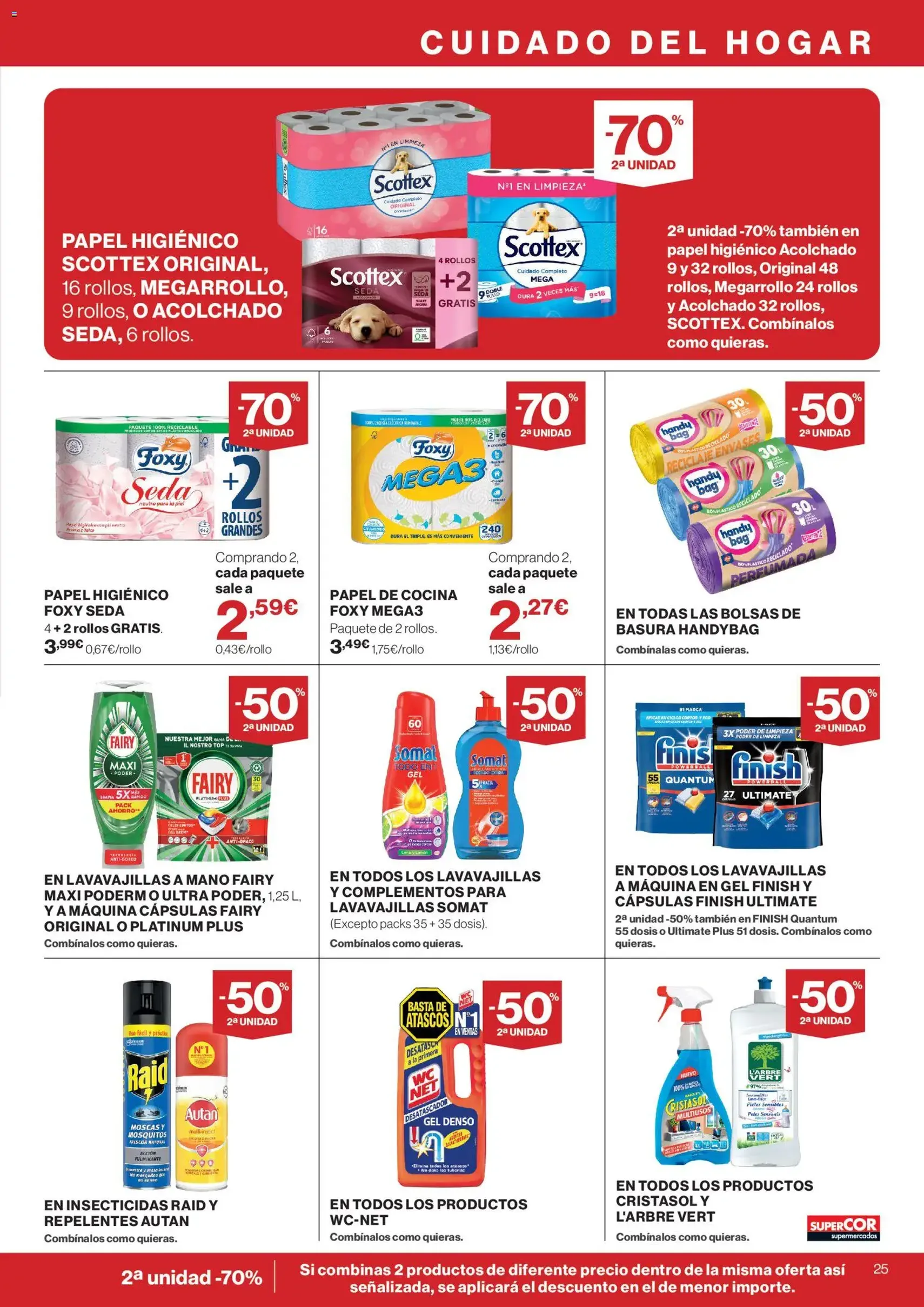 Supercor folleto - folleto válido desde 16/07/2026 página 25 de 28