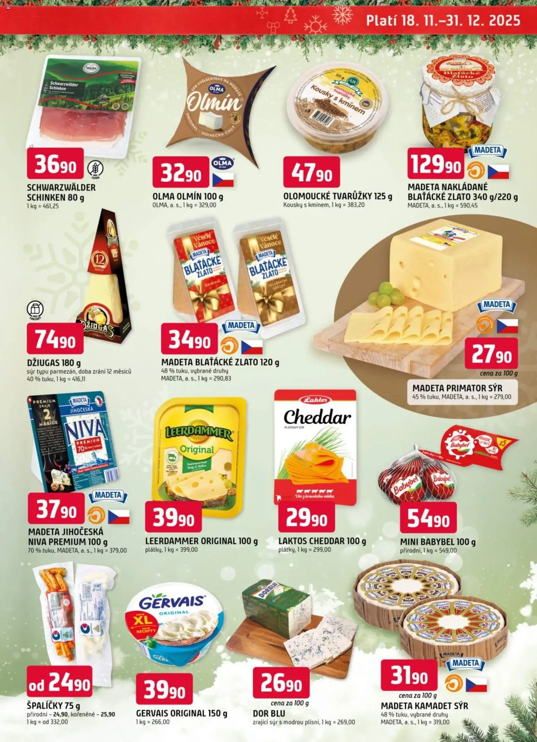 Trefa leták - platný leták od 03.12.2025 strana 11 z 16