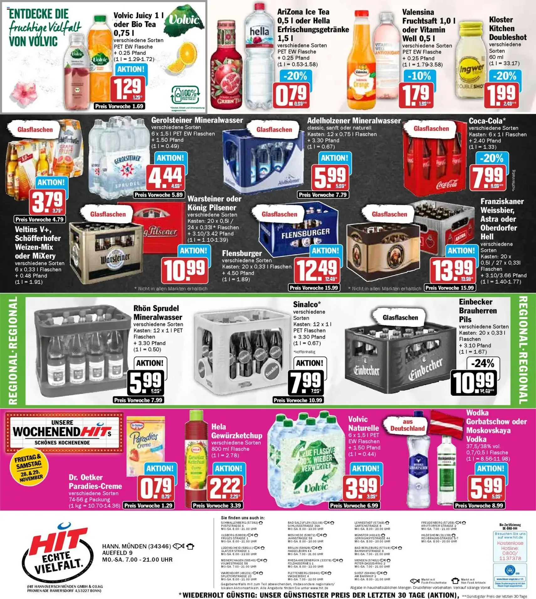 HIT Prospekt - Gültiger Prospekt ab 24.11.2025, Seite 19 von insgesamt 19
