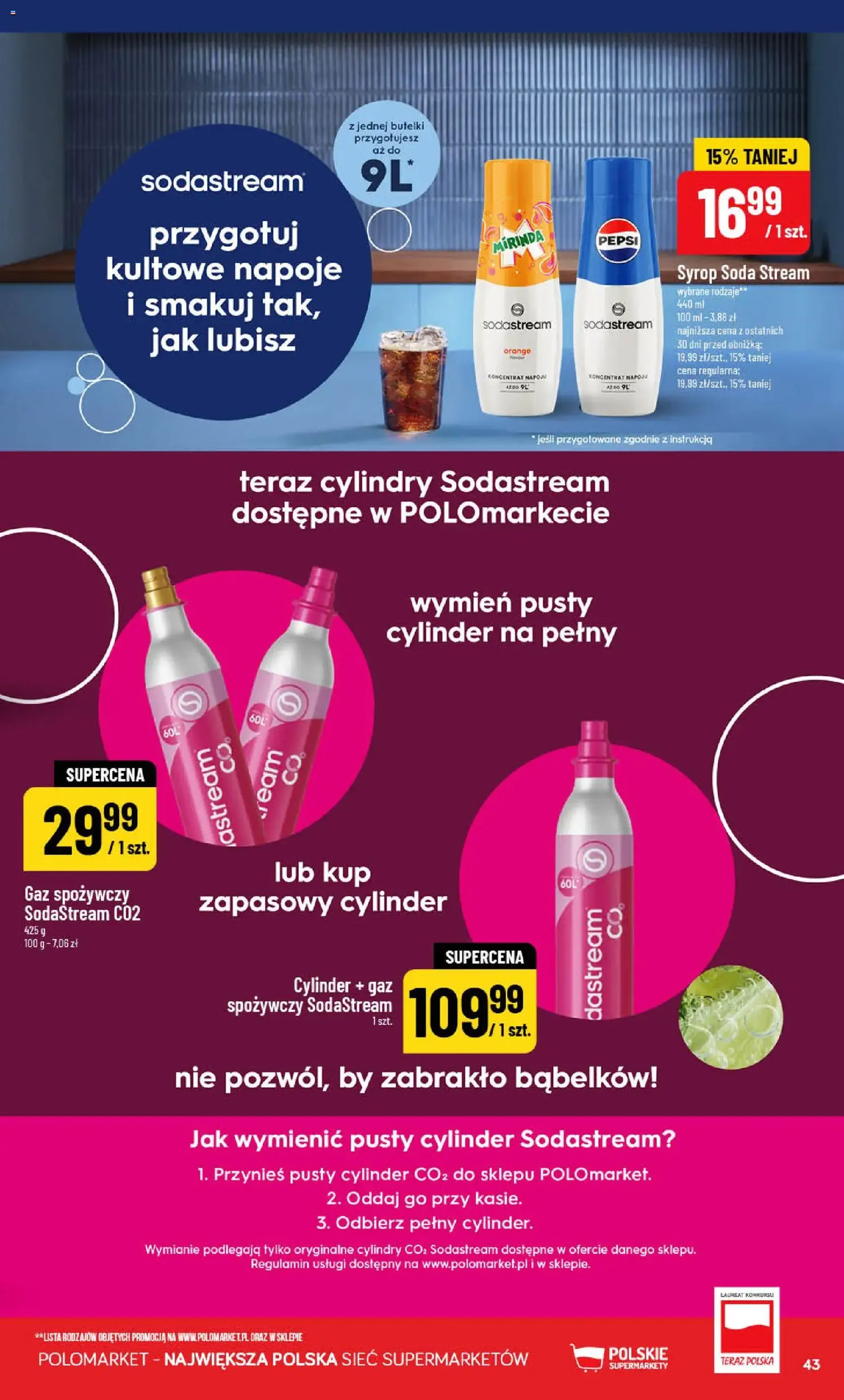 POLOmarket gazetka - ważny gazetka od 27.05.2026 strona 43 z 68