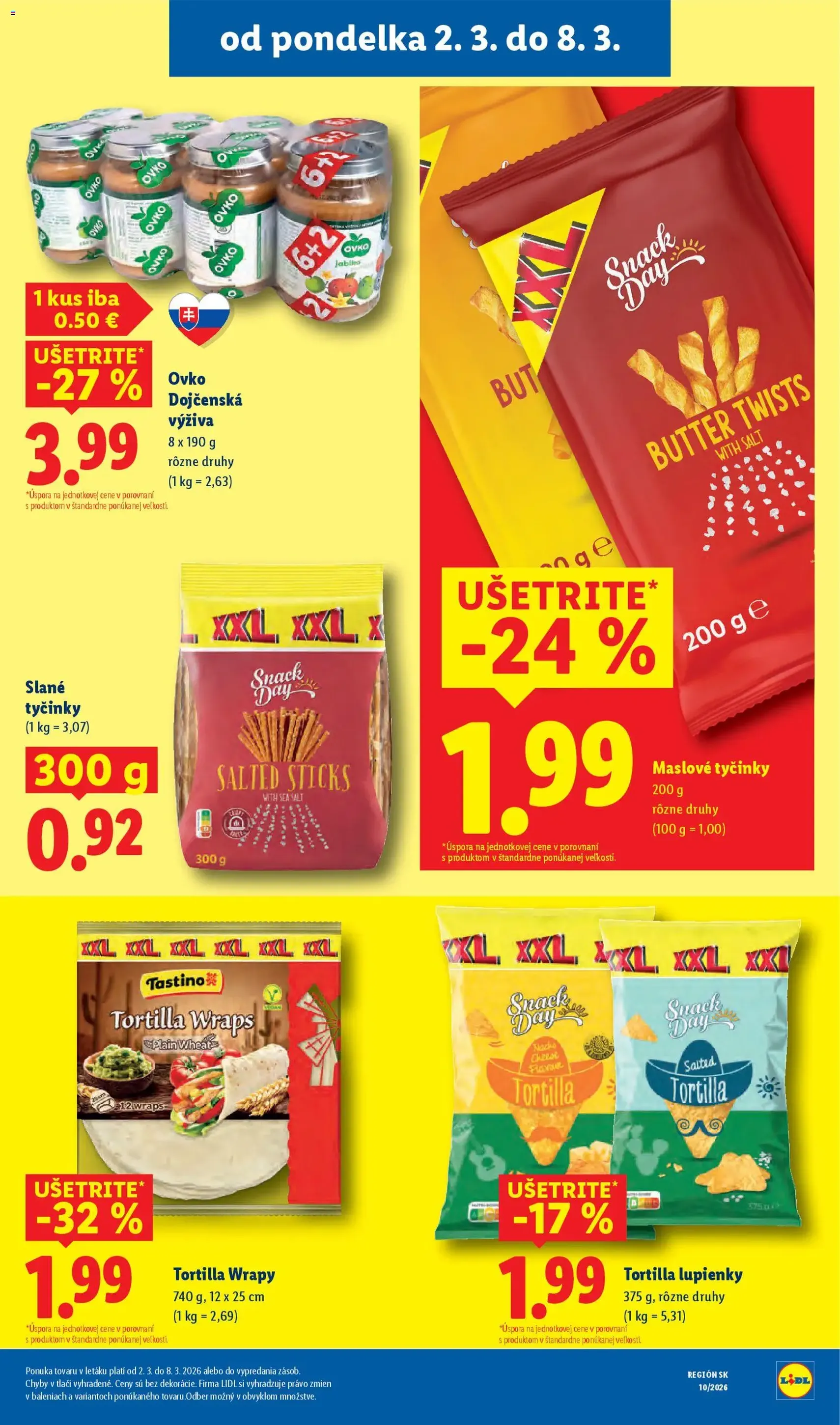 Lidl leták - platný leták od 02.03.2026 strana 29 z 107