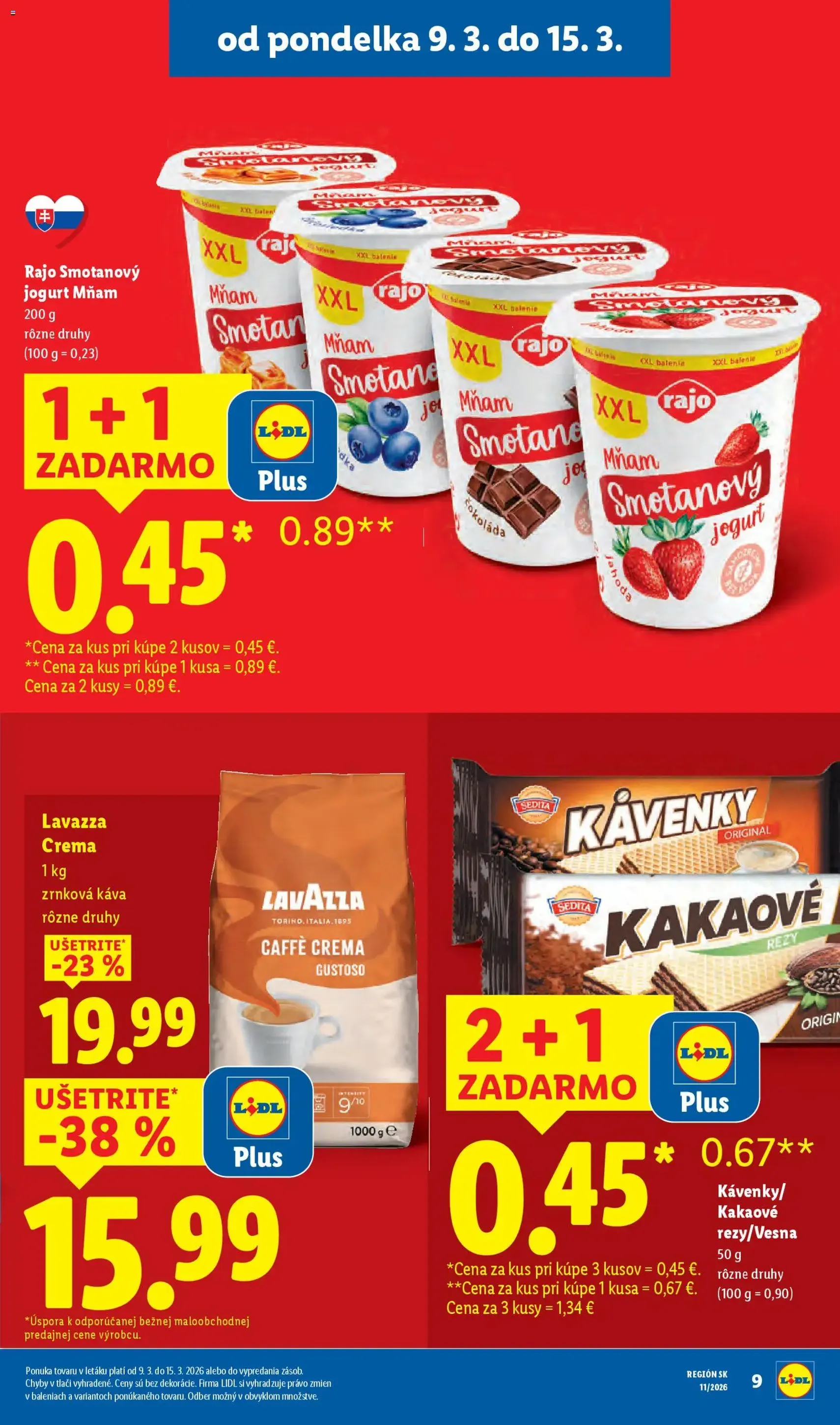 Lidl leták - platný leták od 09.03.2026 strana 11 z 96