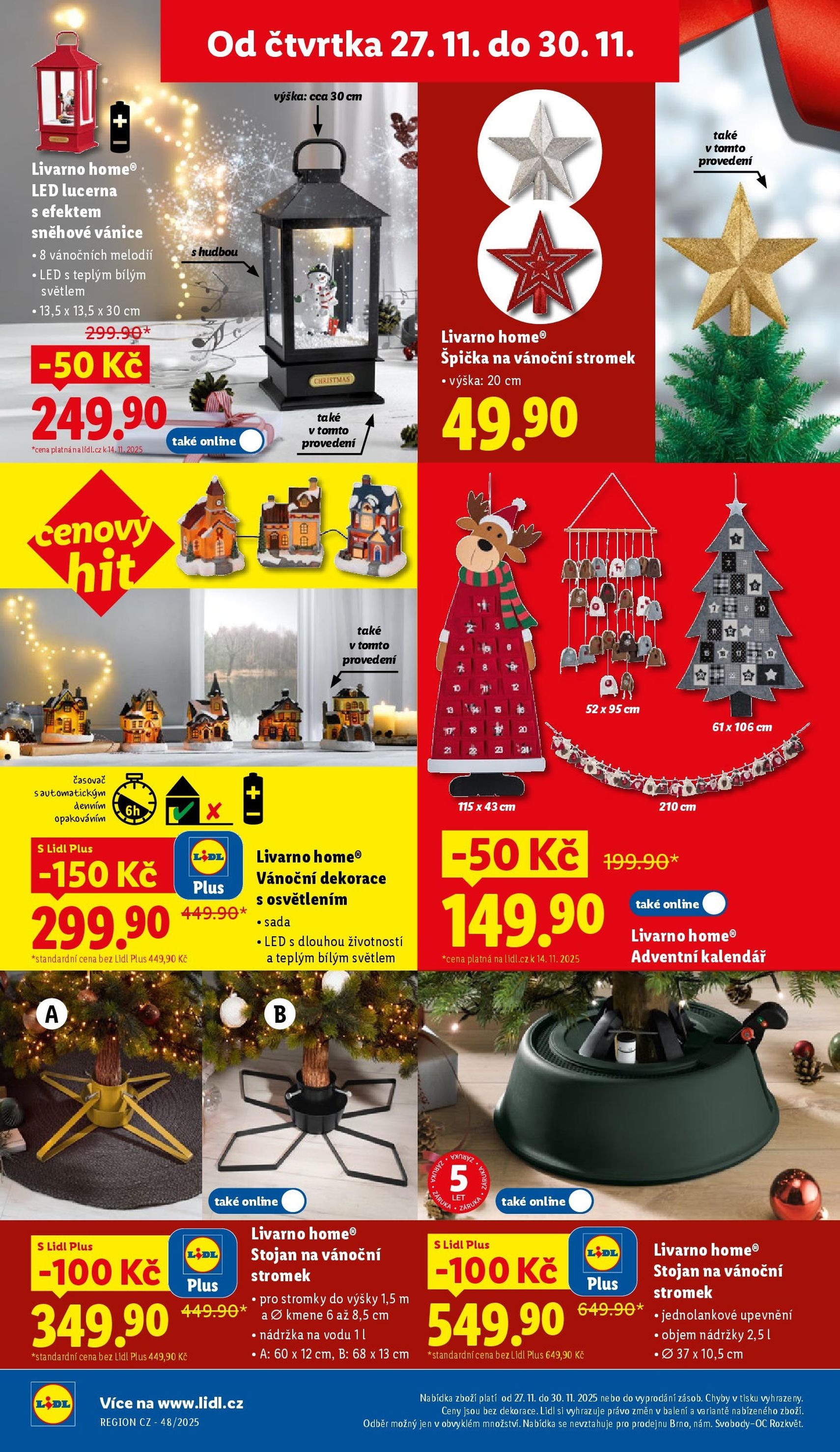 Lidl Black Friday - platný leták od 27.11.2025 strana 46 z 61