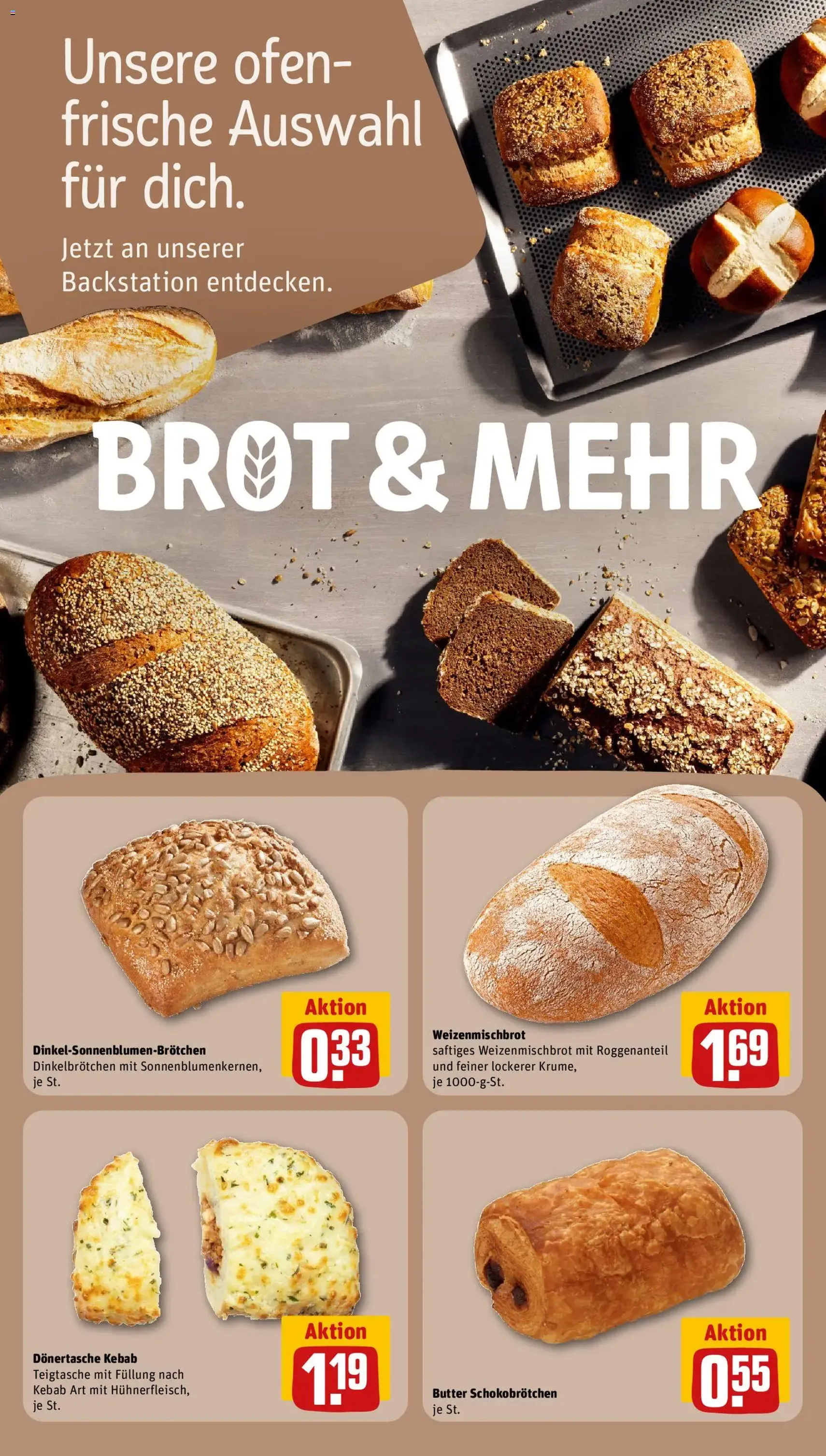 Rewe ihr Kaufpark Prospekt - Gültiger Prospekt ab 12.10.2026, Seite 32 von insgesamt 35