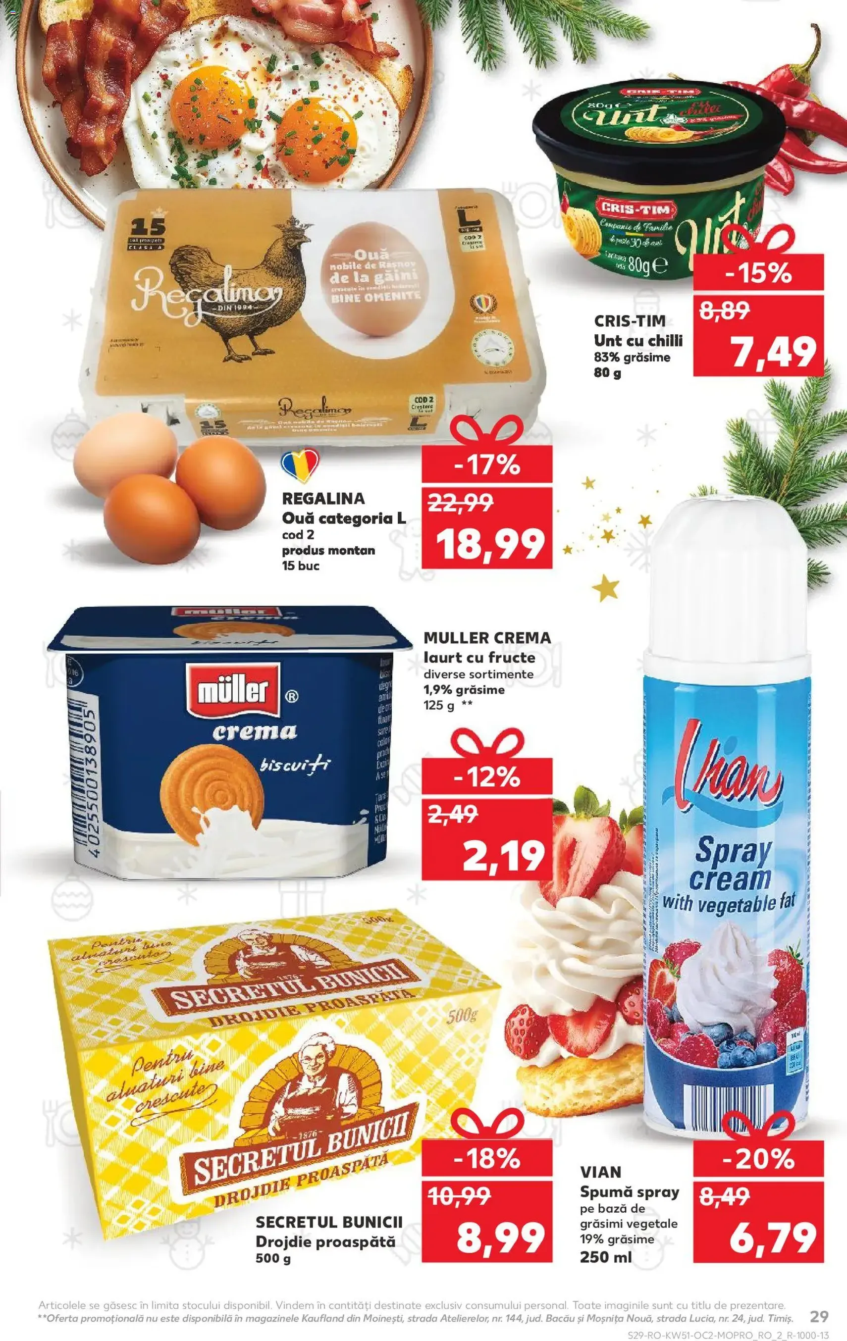 Catalog Kaufland - cataloage valabile începând cu 17.12.2025 pagina 29 din 64