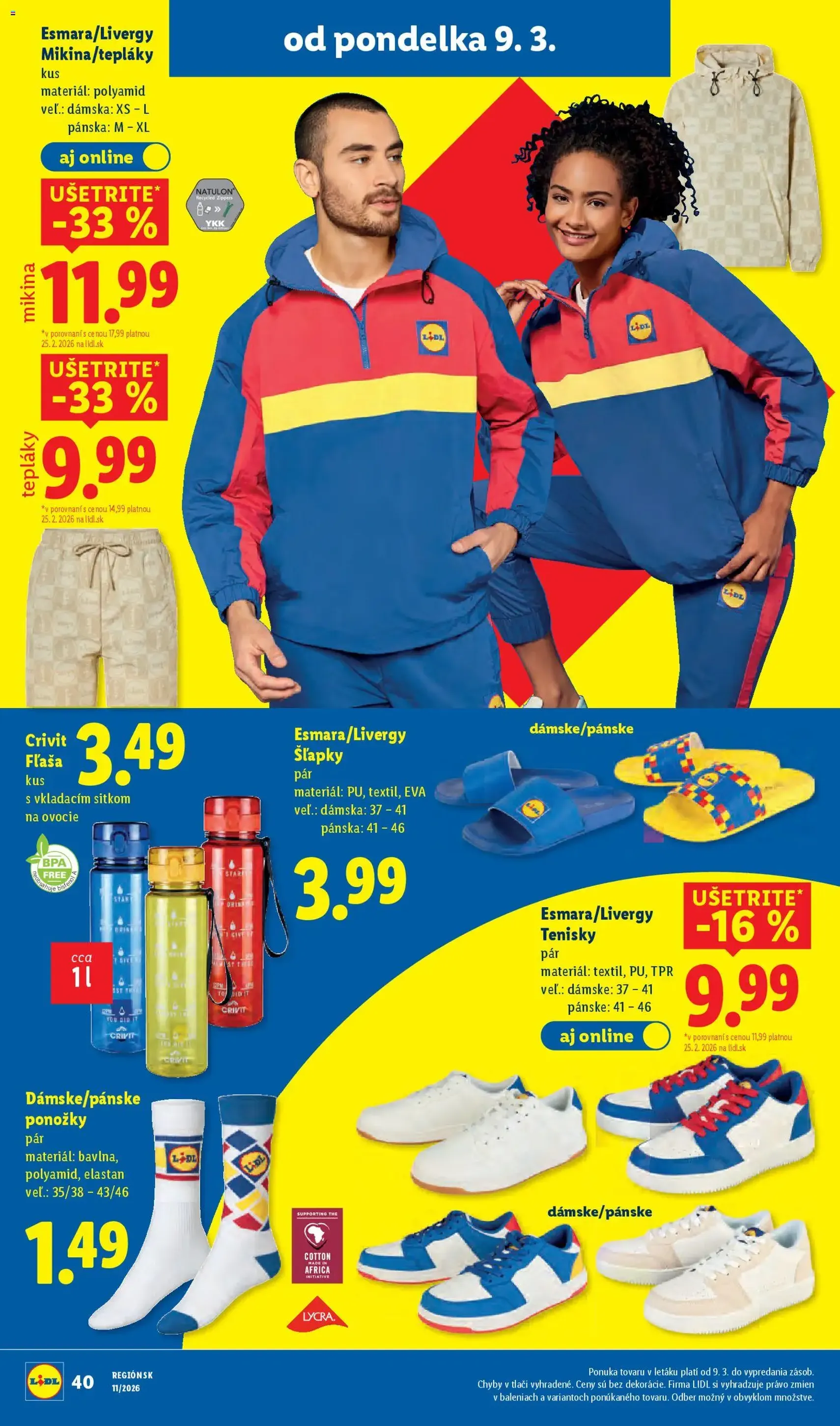 Lidl leták - platný leták od 09.03.2026 strana 52 z 96