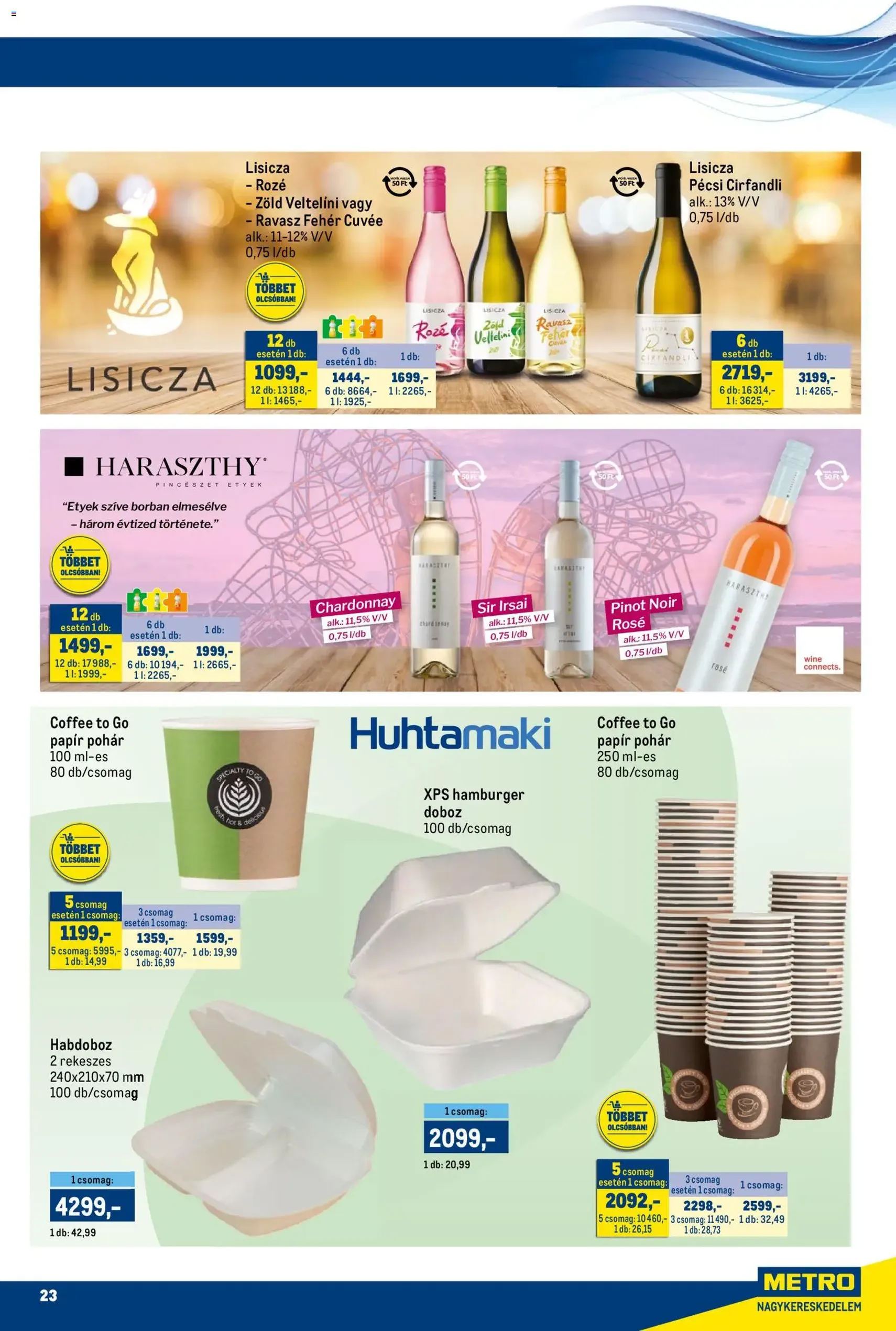 Metro Akciós újság - 2026.02.01. érvényes szórólap 23 oldal 29 oldalból