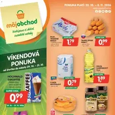 Môj obchod leták - náhľad letáku platný od 23.10.2026