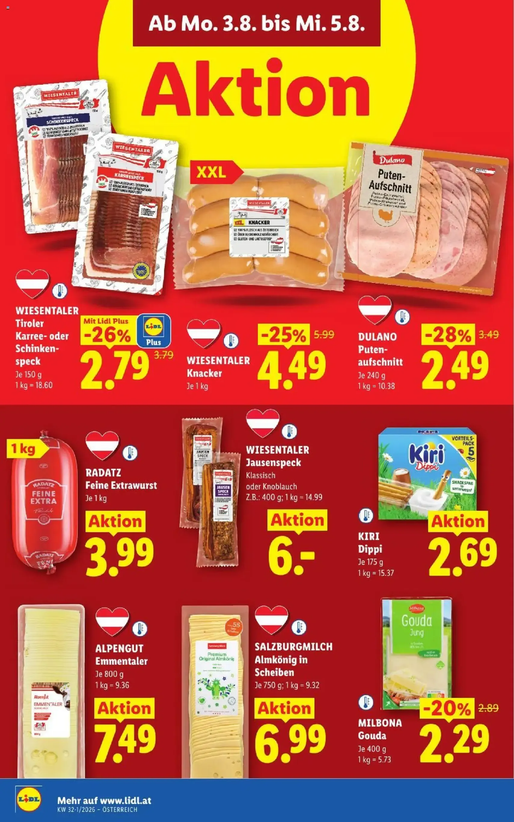 Lidl - Flugblatt - Gültiger Prospekt ab 30.07.2026, Seite 41 von insgesamt 52