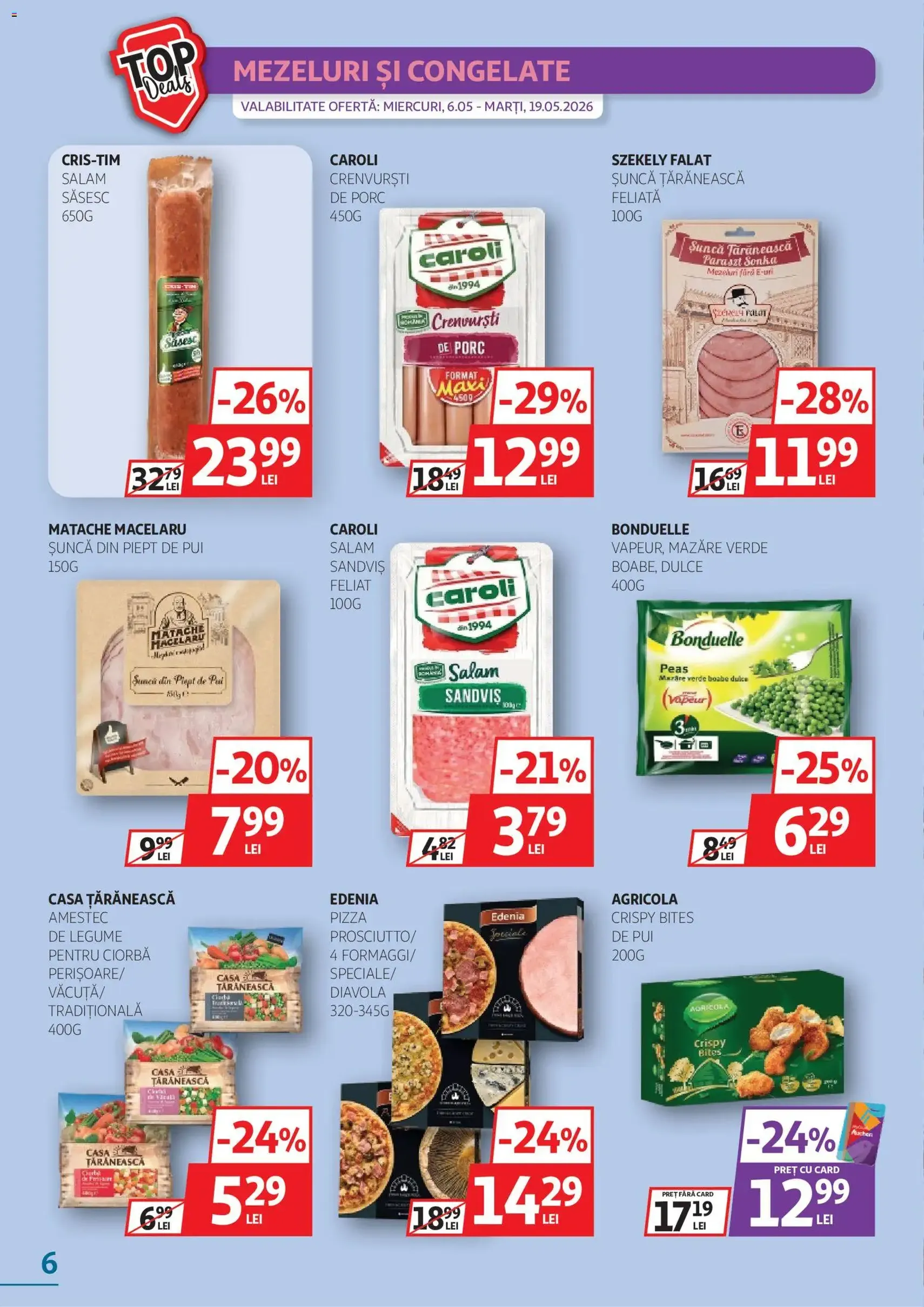 Auchan Catalog - cataloage valabile începând cu 06.05.2026 pagina 6 din 32