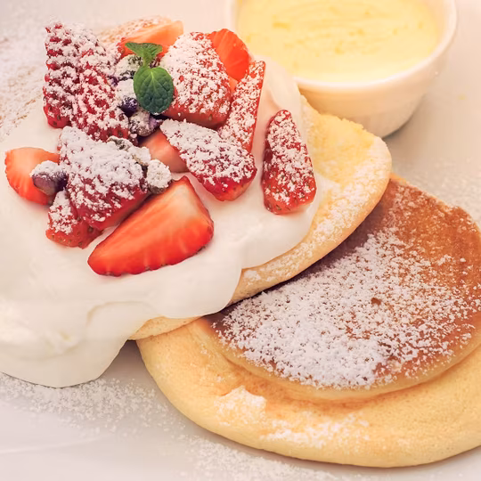 Anteprima ricetta Pancake di ricotta