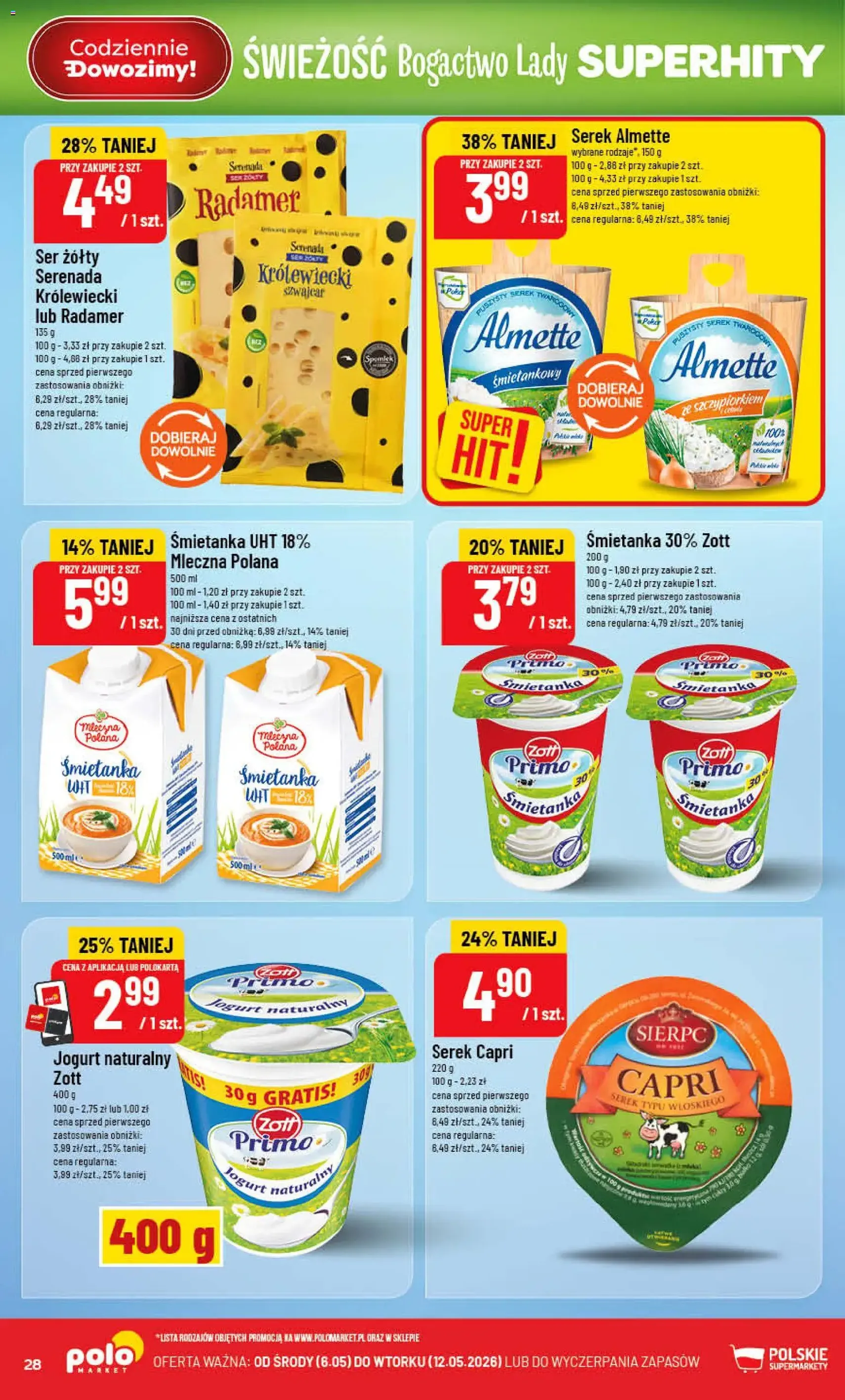 POLOmarket gazetka - ważny gazetka od 06.05.2026 strona 28 z 72