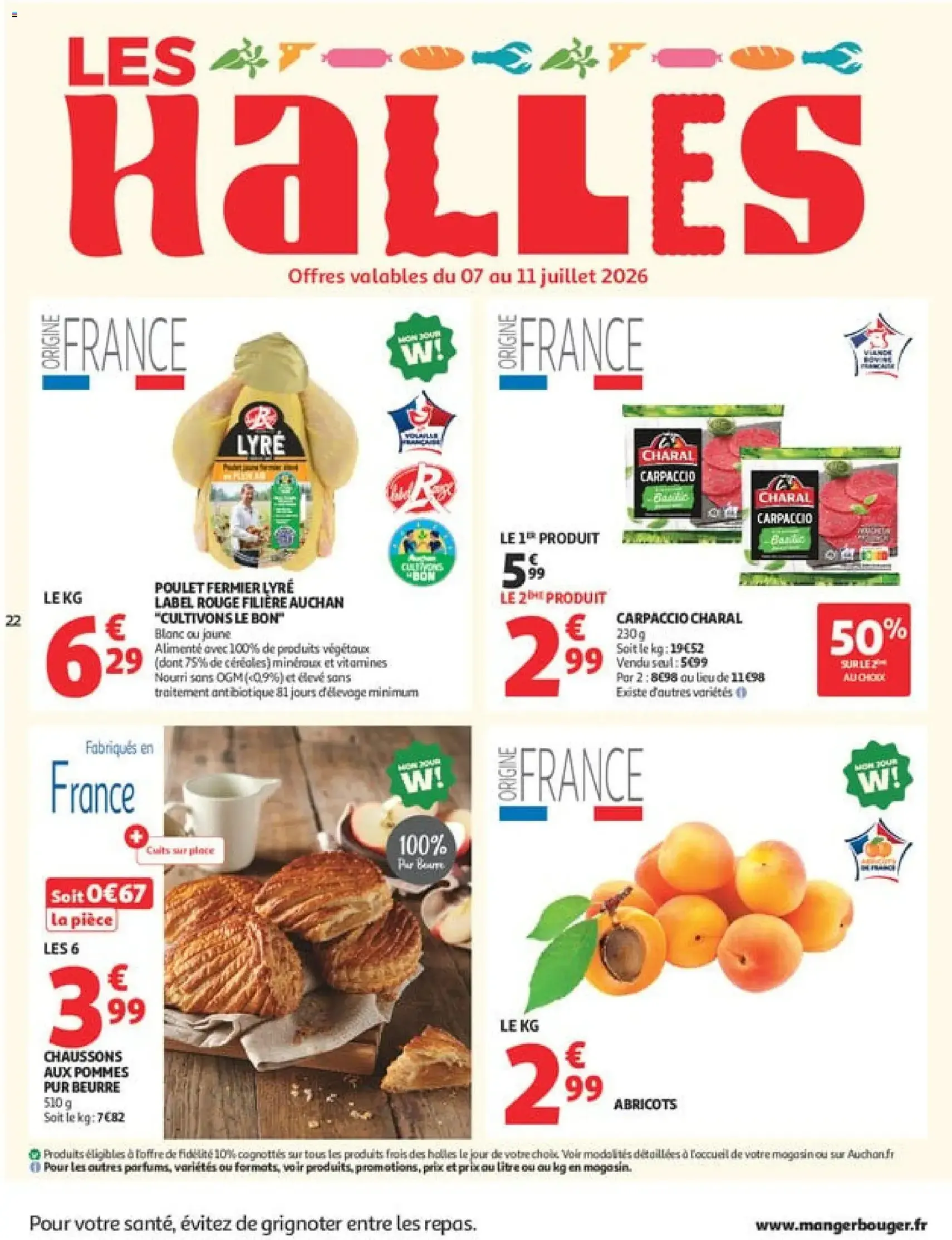Auchan prospectus - brochure valable à partir du 07/07/2026, page 22 sur 54