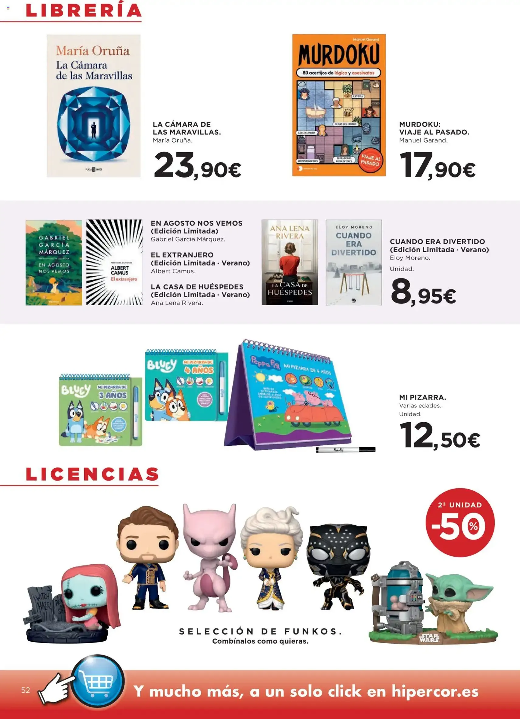 Hipercor catálogo - folleto válido desde 01/07/2026 página 52 de 56