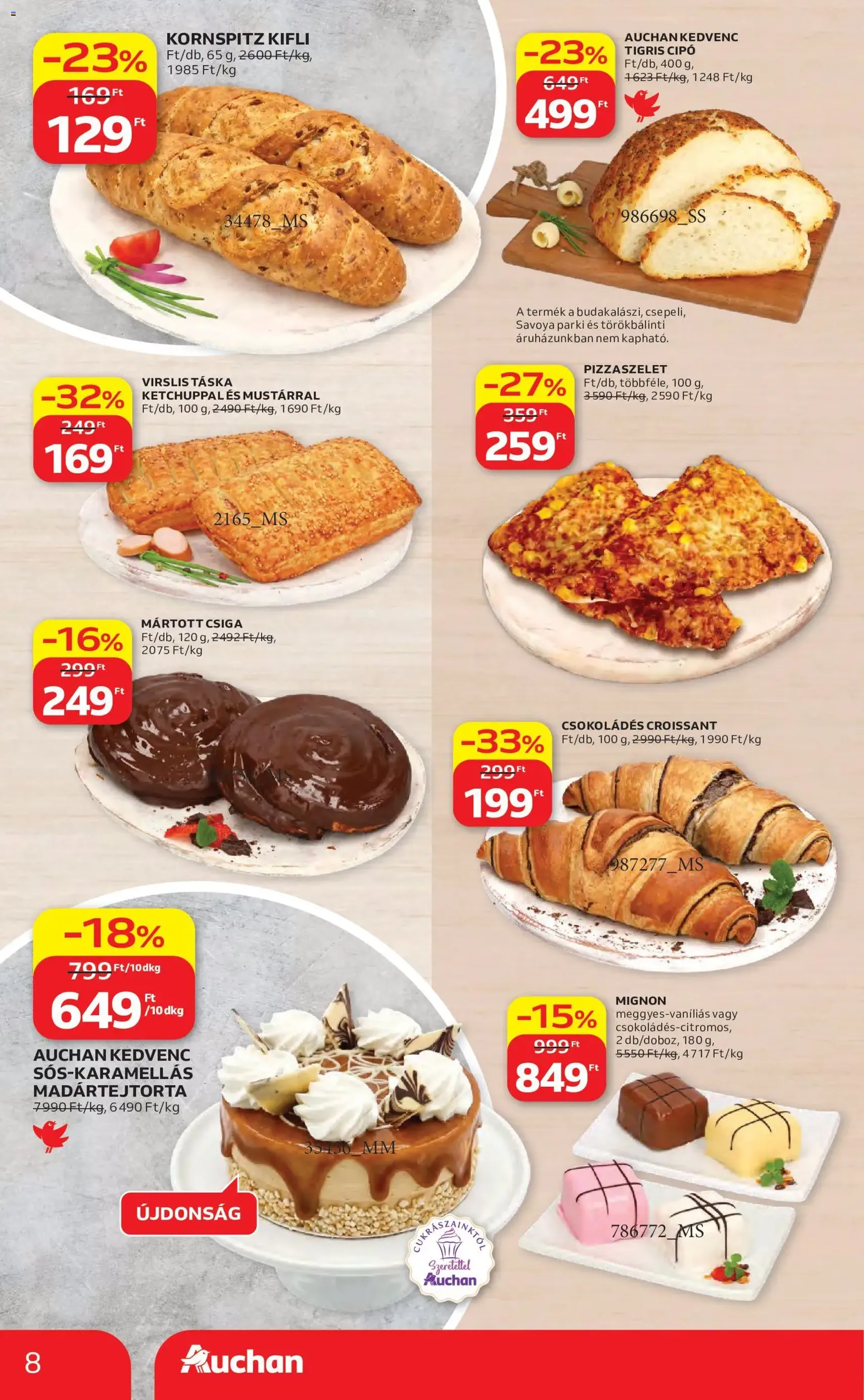 Auchan akciós újság - 2026.06.04. érvényes szórólap 8 oldal 57 oldalból