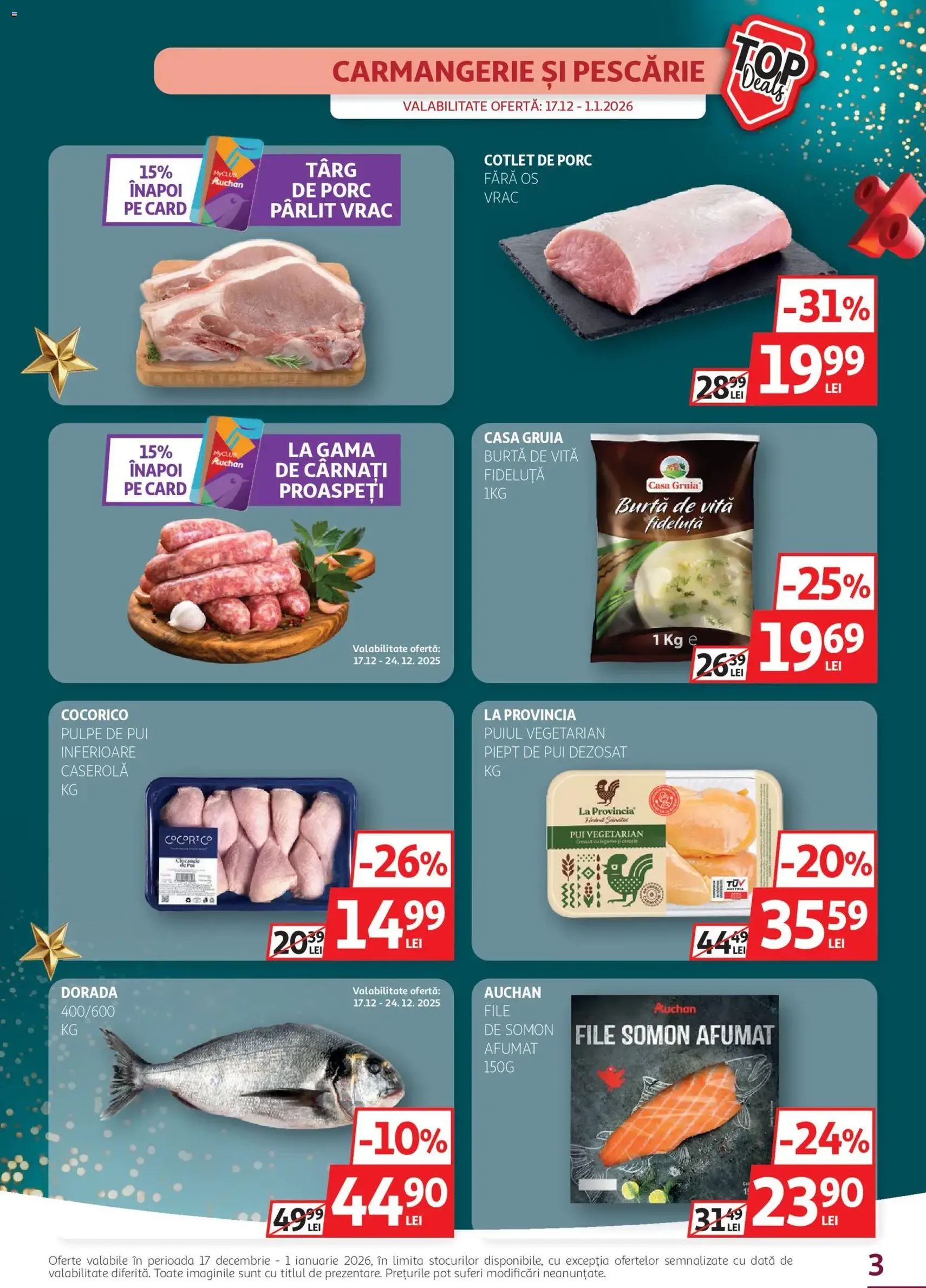 Catalog Auchan - cataloage valabile începând cu 17.12.2025 pagina 3 din 31