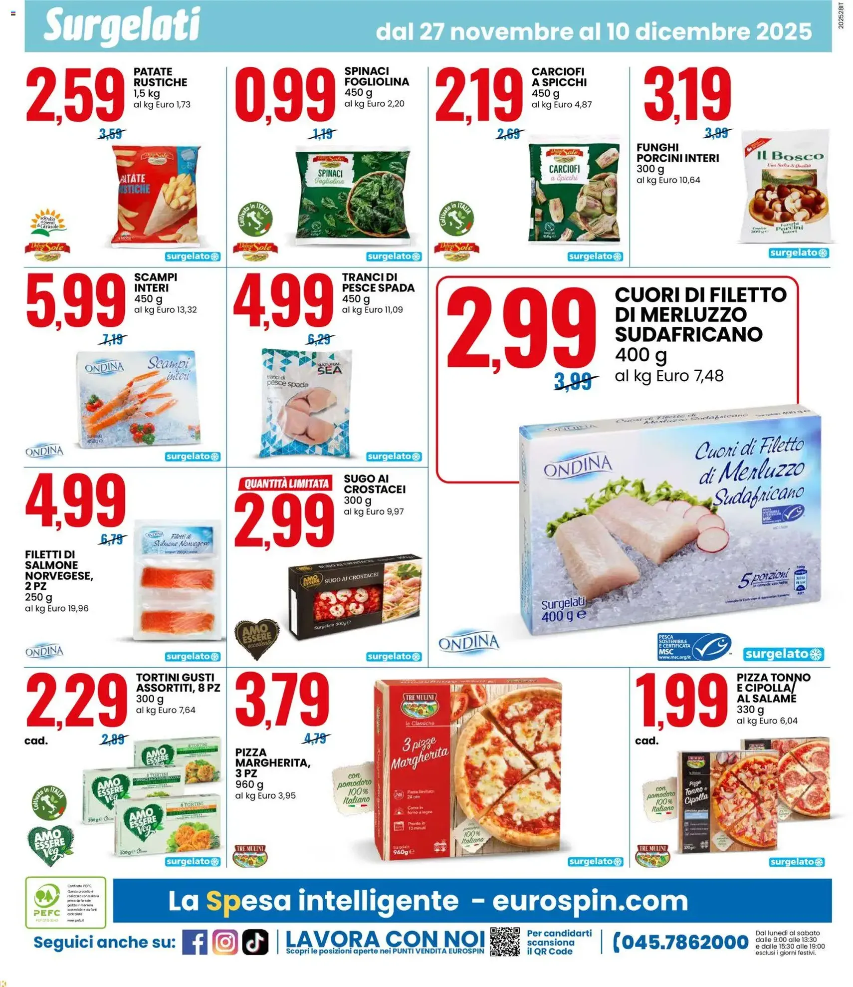 Volantino Eurospin - volantino valido dal 27/11/2025 pagina 22 di 22
