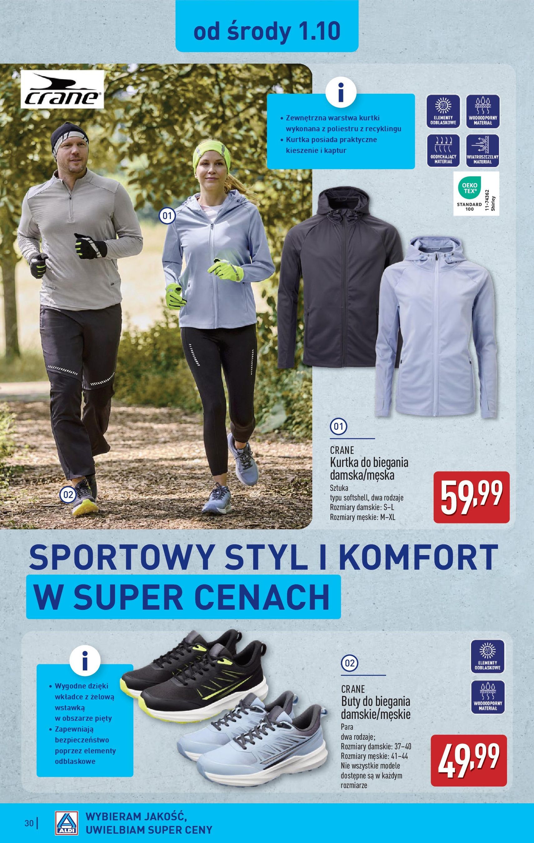 Aldi Gazetka - ważny gazetka od 29.09.2025 strona 30 z 41