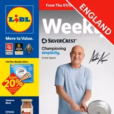 Lidl - Lidl Weekly - Flyer preview valid from 07/05/2026