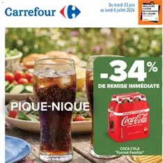 Carrefour catalogue - Prévisualisation du catalogue valable à partir du 23/06/2026