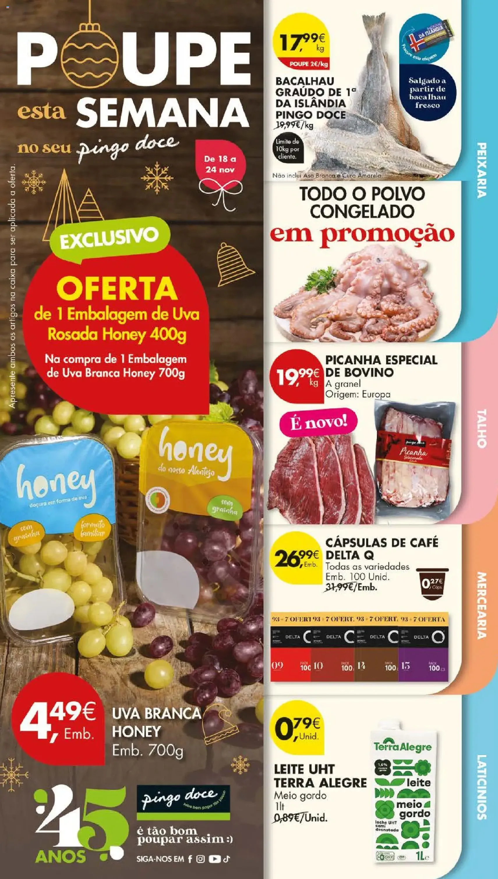 Pingo Doce - Black Friday - folheto válido a partir de 18/11/2025 página 1 de 55