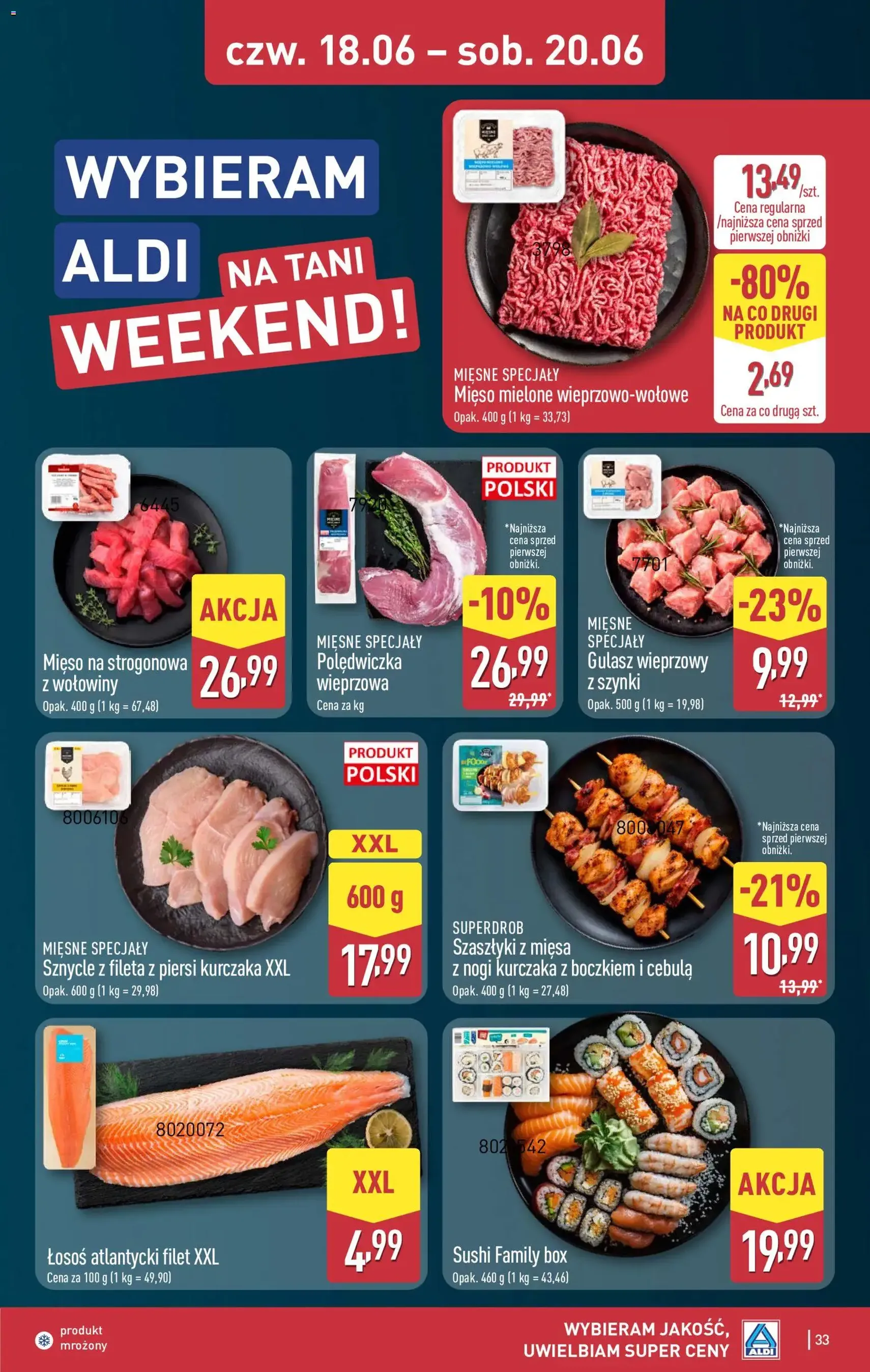 Aldi gazetka - ważny gazetka od 15.06.2026 strona 33 z 40