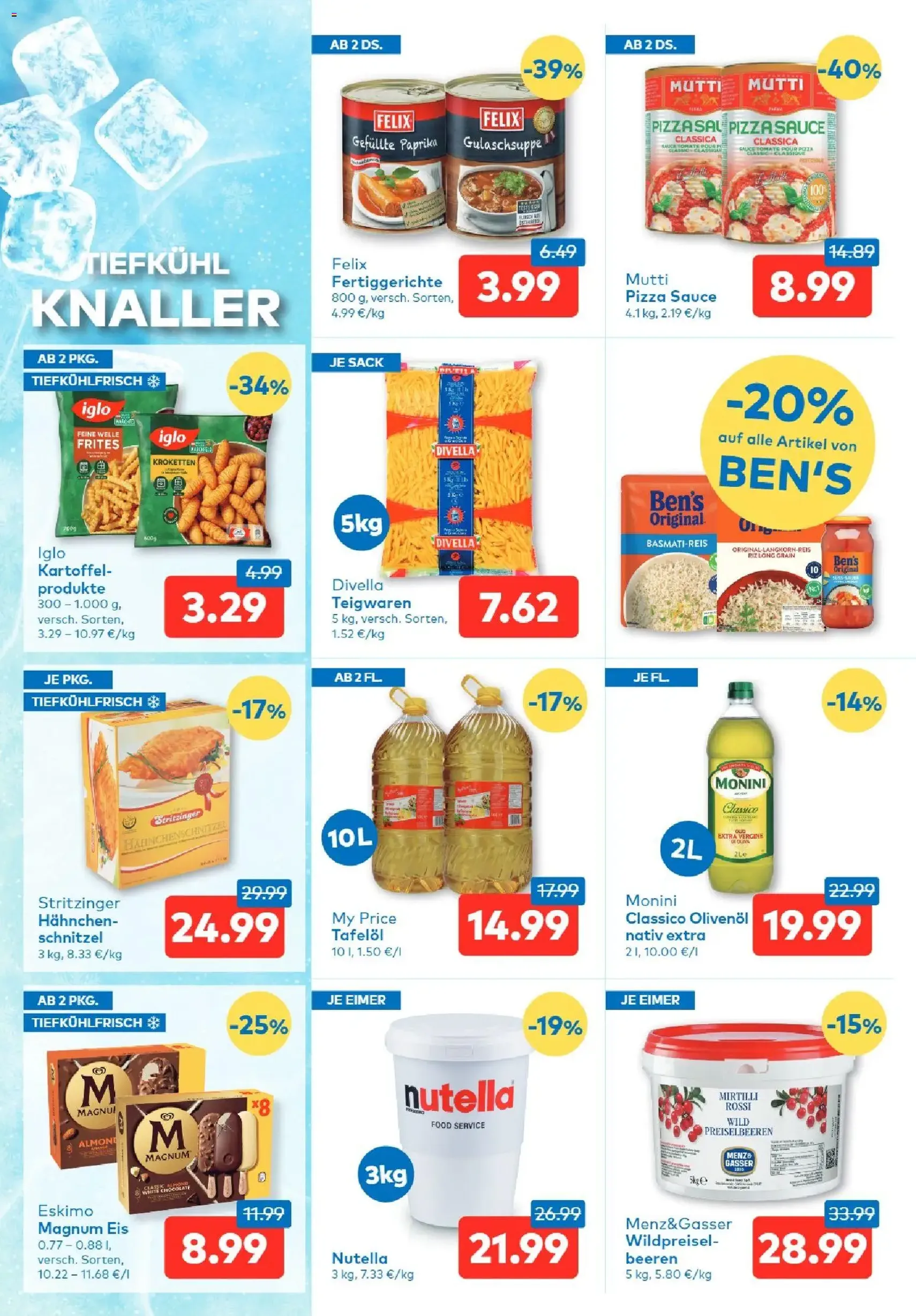 T&G Flugblatt - Gültiger Prospekt ab 24.09.2026, Seite 4 von insgesamt 10