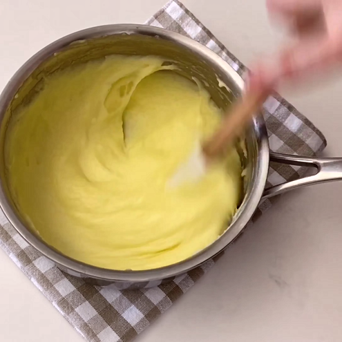 Torta al cioccolato e caffè per Halloween - procedimento 1