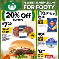 Weekly catalogue Woolworths NSW 24/09 - Flyer preview valid from 24/09/2025