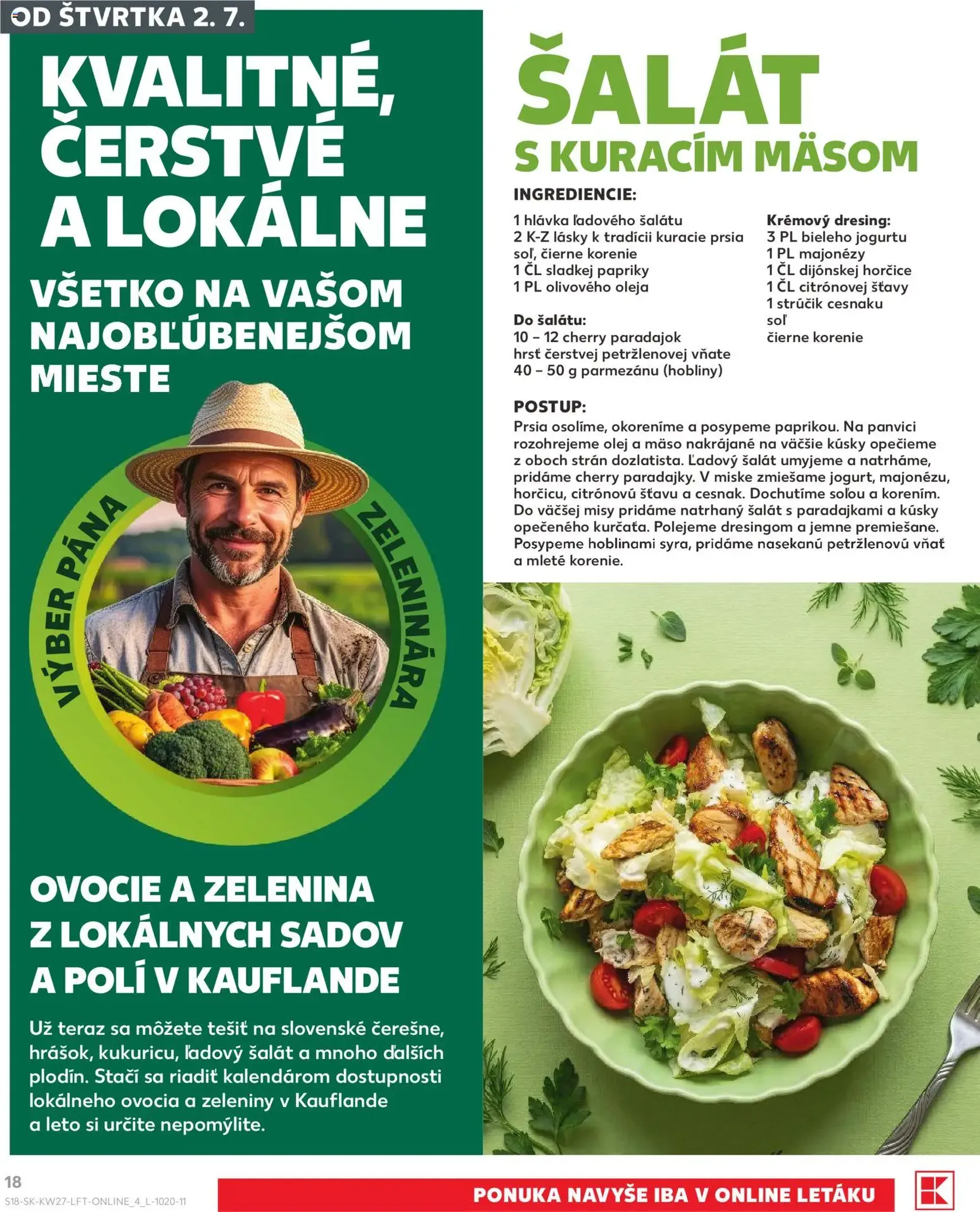 Kaufland leták - platný leták od 02.07.2026 strana 18 z 80