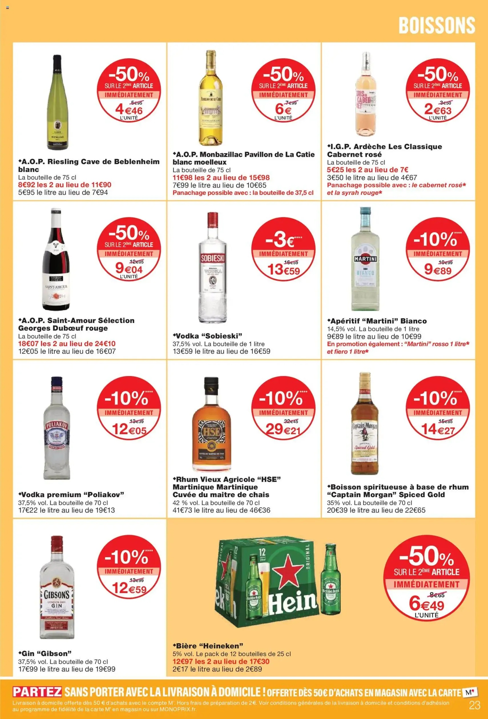 Monoprix catalogue - brochure valable à partir du 03/02/2026, page 23 sur 49
