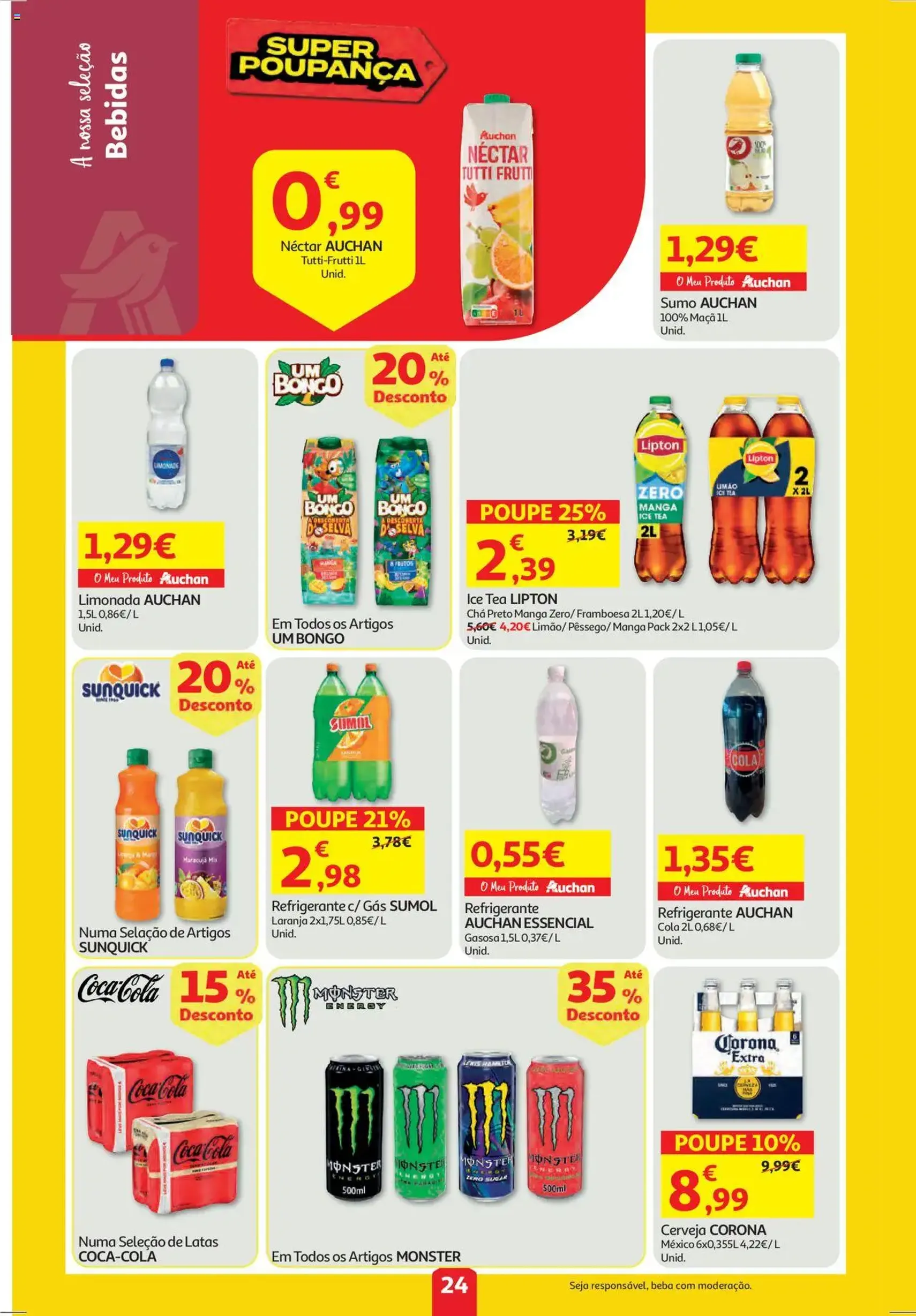 Auchan folheto - folheto válido a partir de 04/09/2025 página 24 de 40 Auchan folheto - folheto válido a partir de 04/09/2025 página 24 de 40