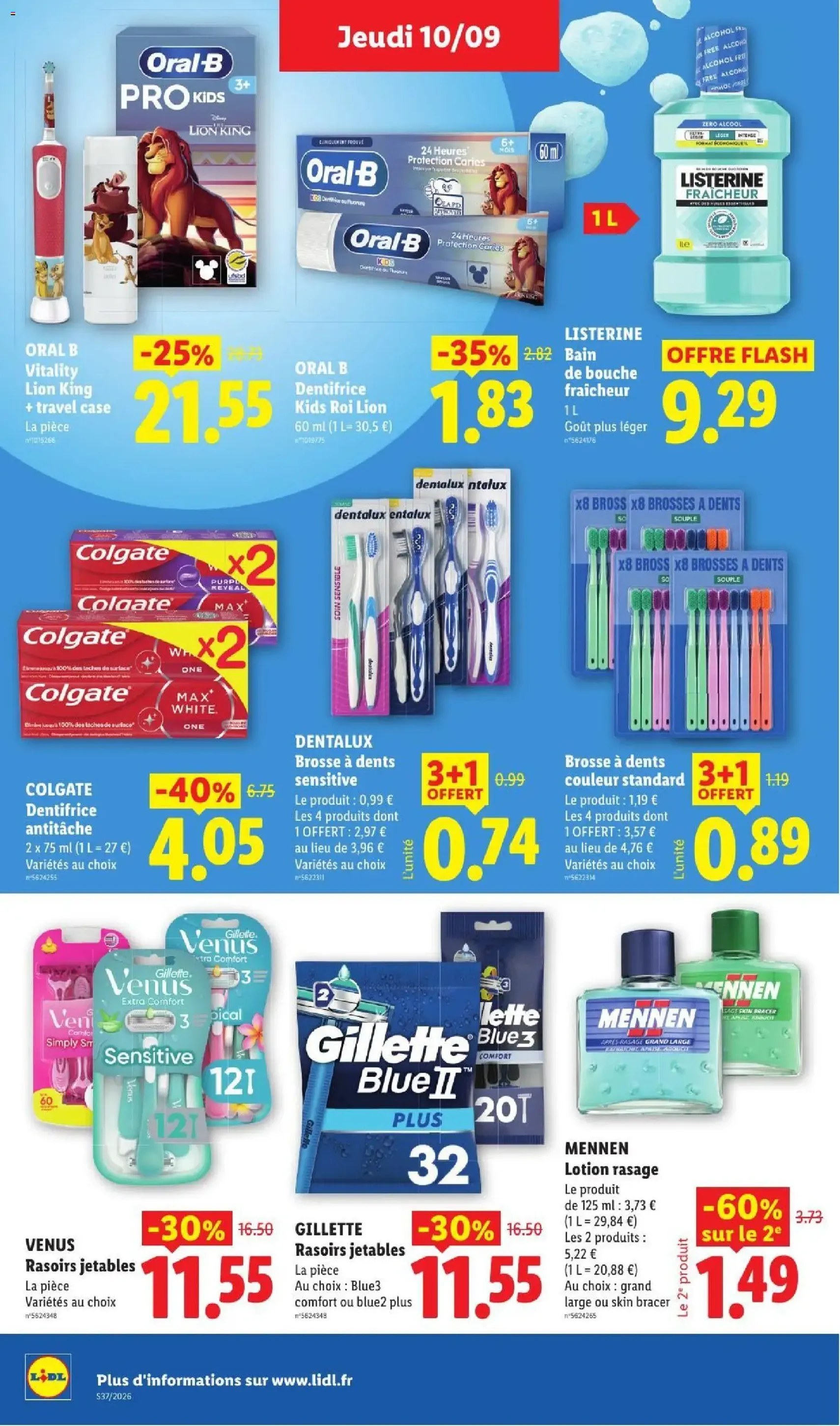 LIDL catalogue - brochure valable à partir du 10/09/2026, page 24 sur 54