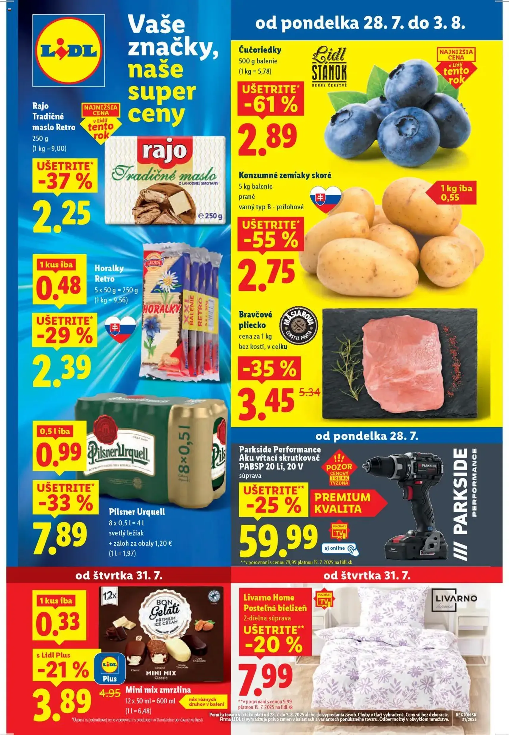 Lidl leták - platný leták od 28.07.2025 strana 1 z 87 Lidl leták - platný leták od 28.07.2025 strana 1 z 87