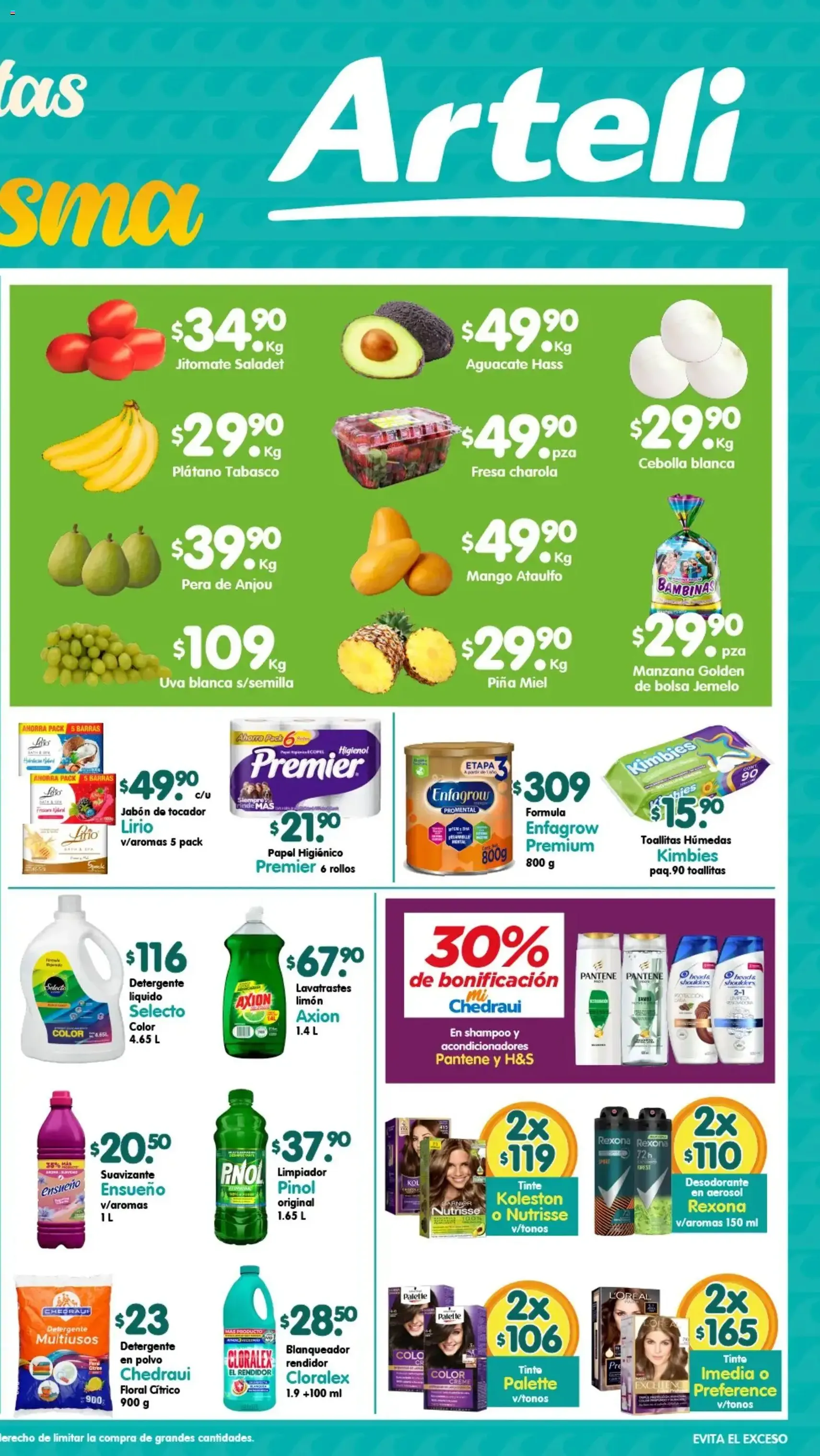 Arteli folleto - folleto válido desde 23/02/2026 página 2 de 2