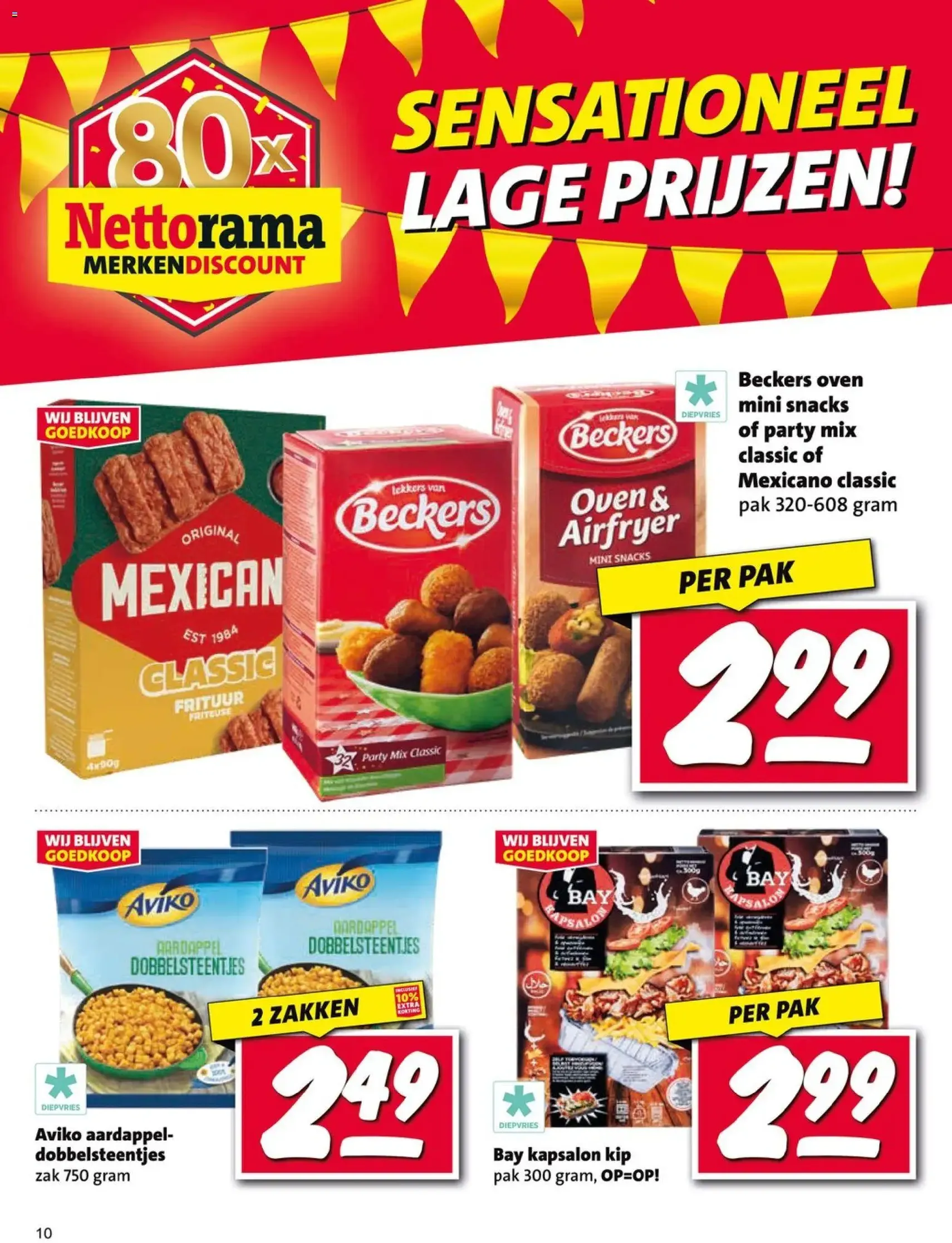 Nettorama folder - geldige folder vanaf 02-03-2026 pagina 10 van 30
