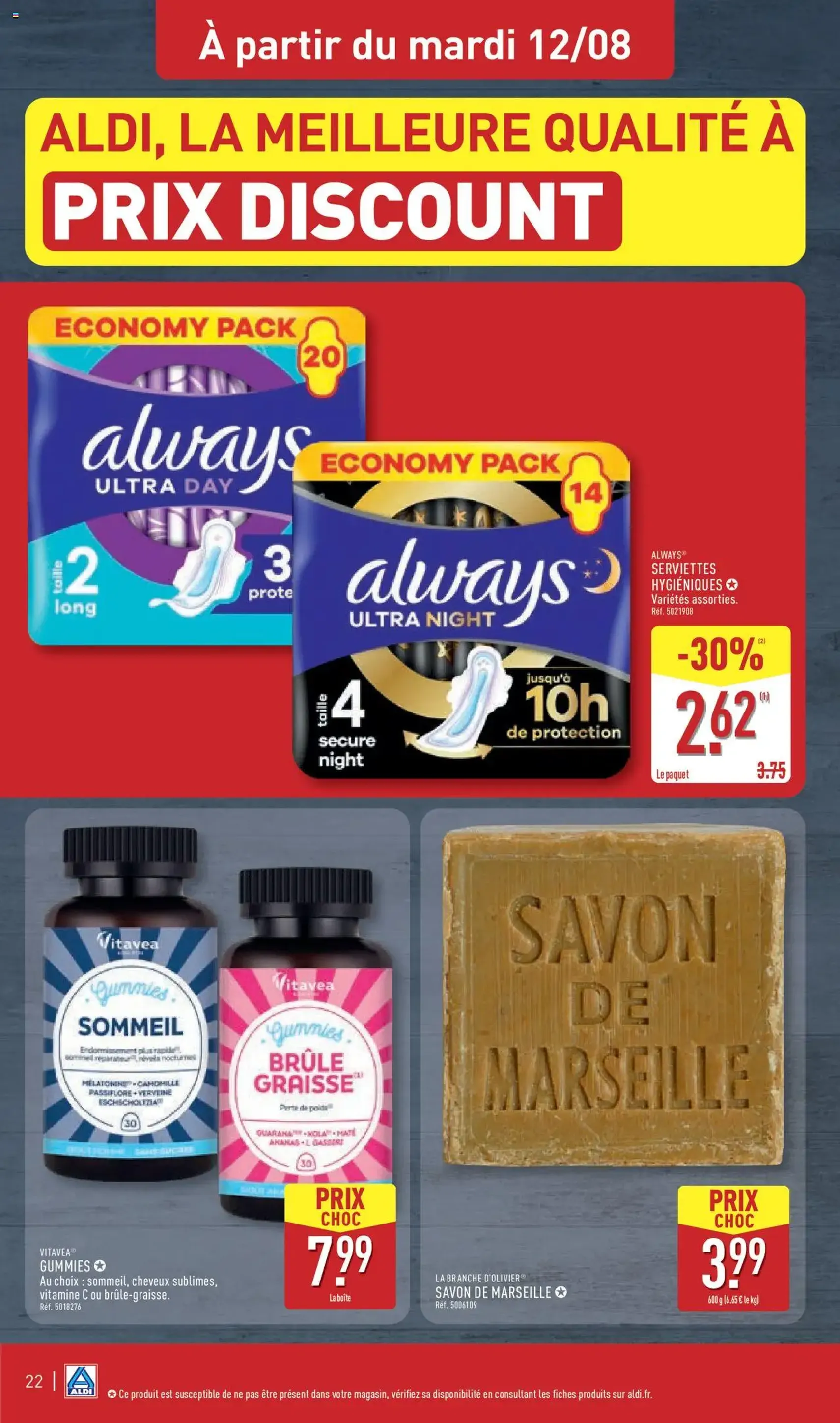 Aldi catalogue semaine 33 - brochure valable à partir du 12/08/2025, page 24 sur 51 Aldi catalogue semaine 33 - brochure valable à partir du 12/08/2025, page 24 sur 51