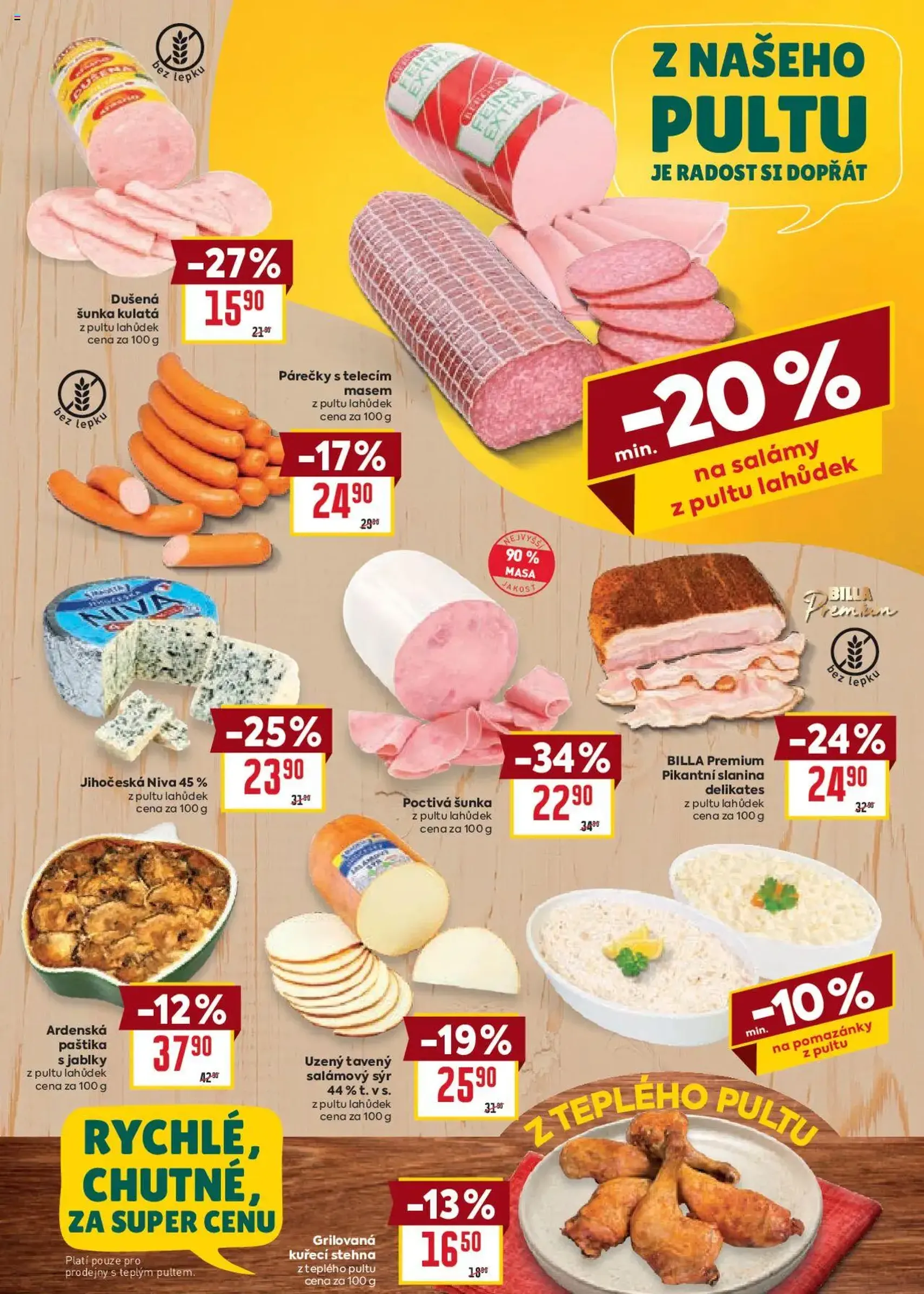 Billa Velký leták - platný leták od 08.10.2025 strana 11 z 40