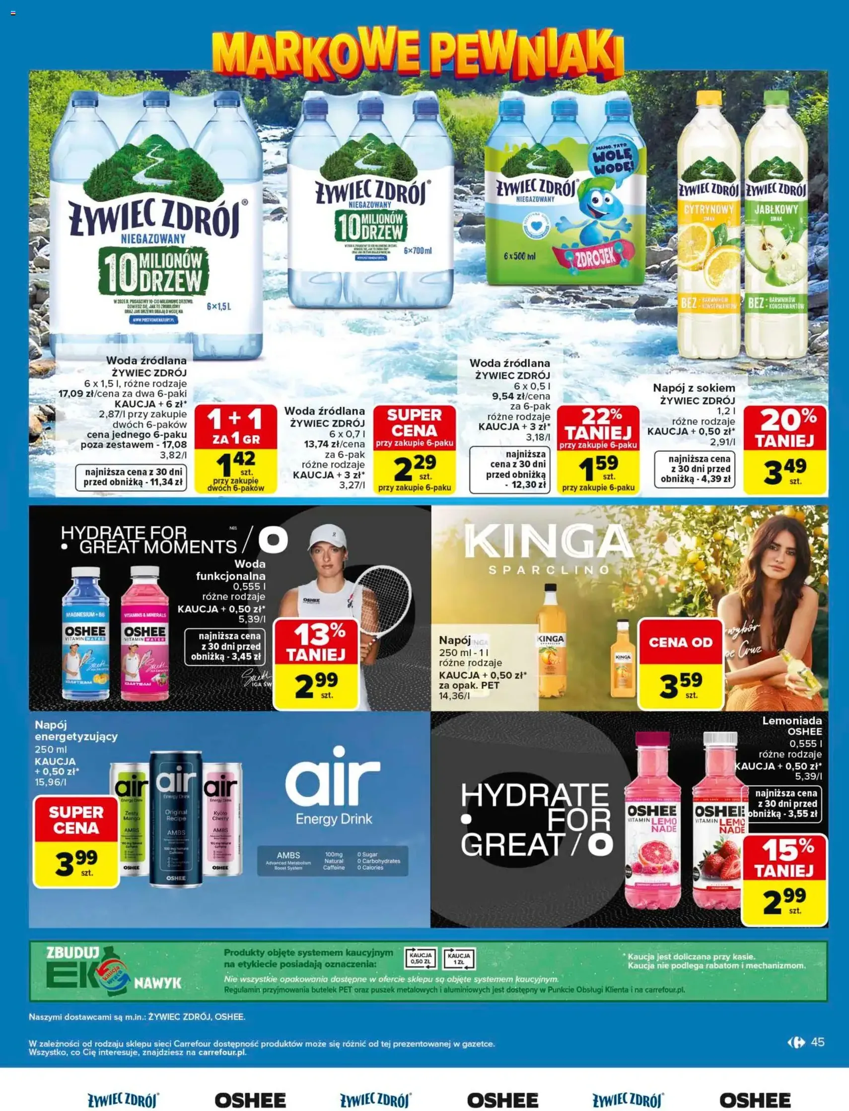 Carrefour gazetka - ważny gazetka od 11.05.2026 strona 45 z 63
